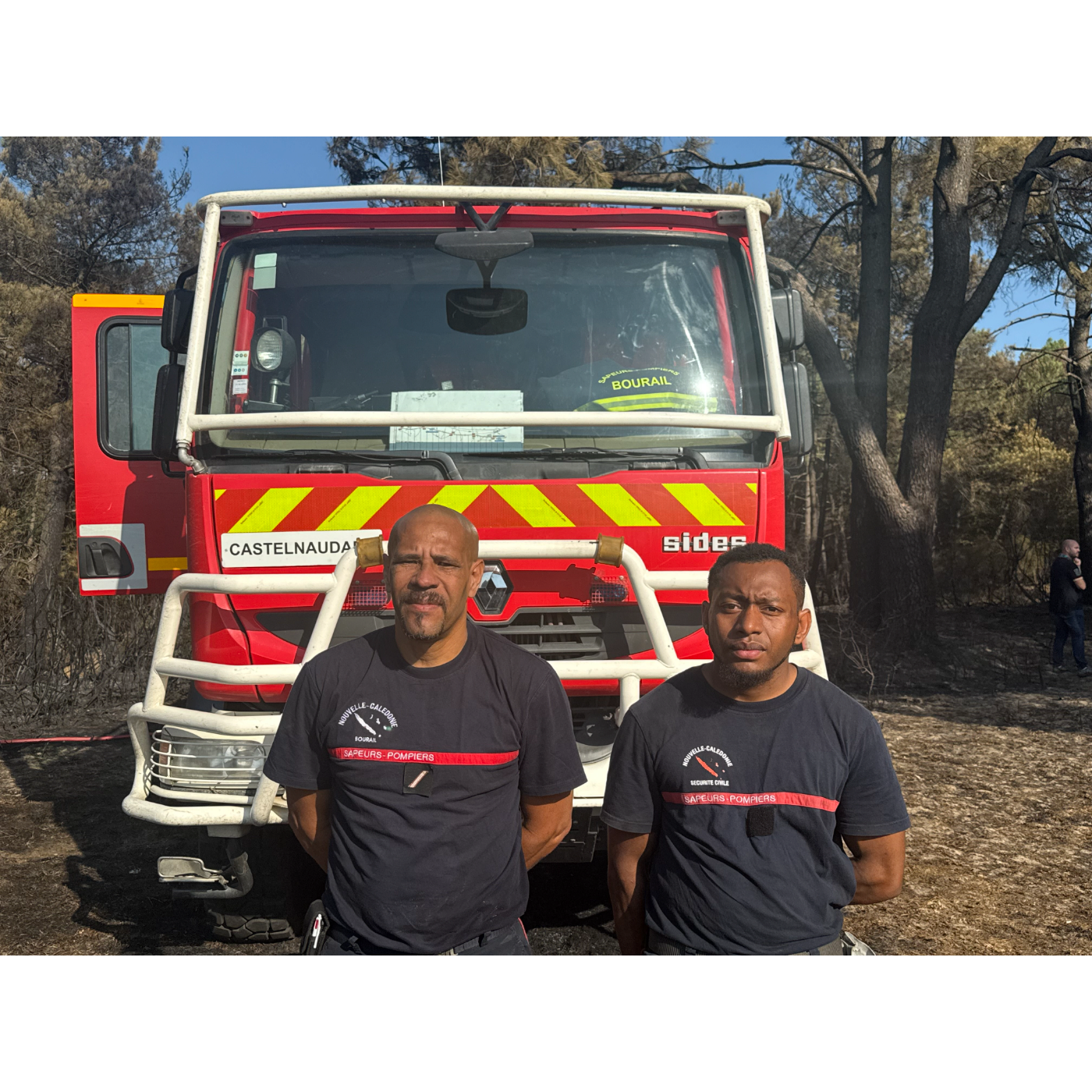 Trois pompiers de Nouvelle-Calédonie en renfort à Castelnaudary parmi 31 déployés dans l’Aude episode artwork