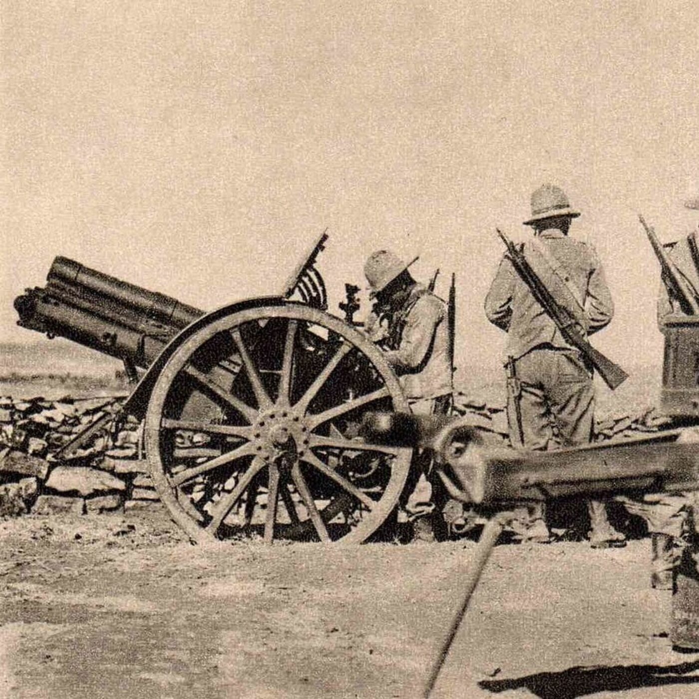 2 octobre 1935: L'Italie passe à l'offensive en Ethiopie episode artwork