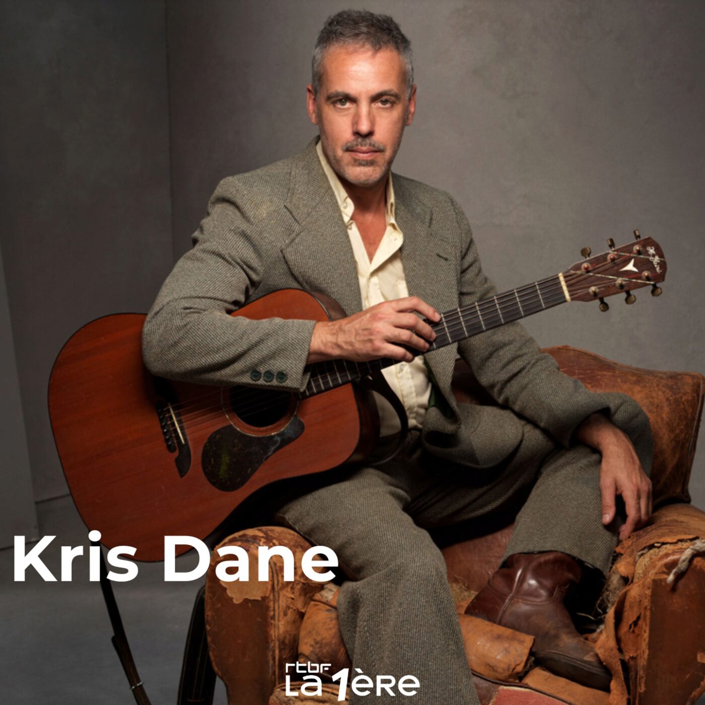 Kris Dane et son nouvel album enregistré au Royaume-Uni avec le producteur Jamie Evans