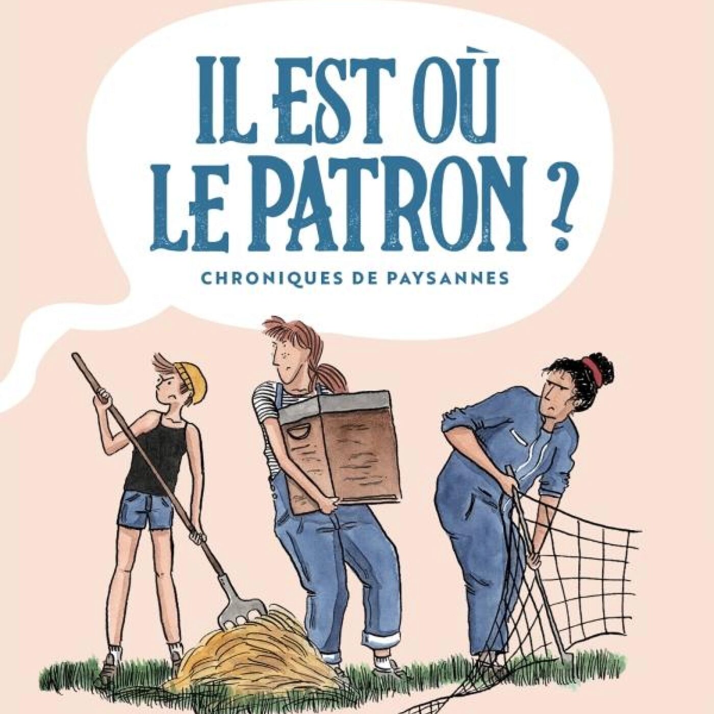 Bande dessinée: Il est où le patron ? episode artwork