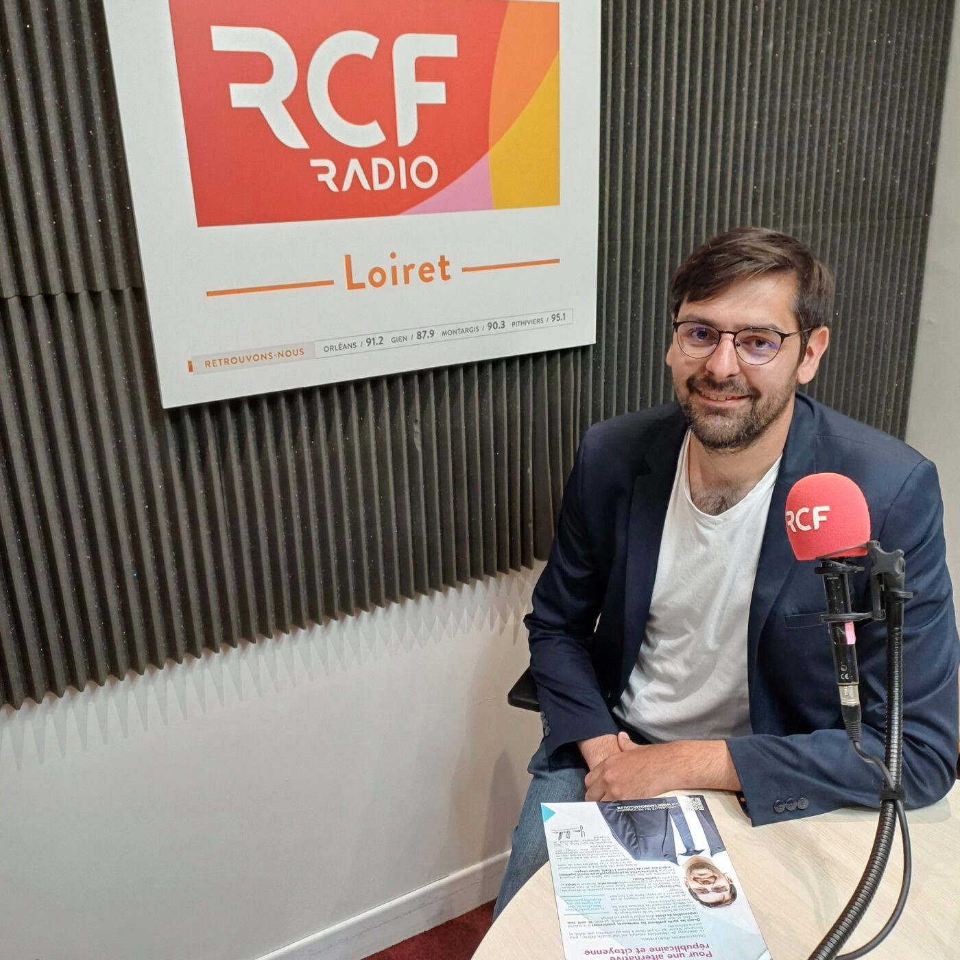 Yann Chaillou, candidat indépendant 2e circonscription du Loiret episode artwork