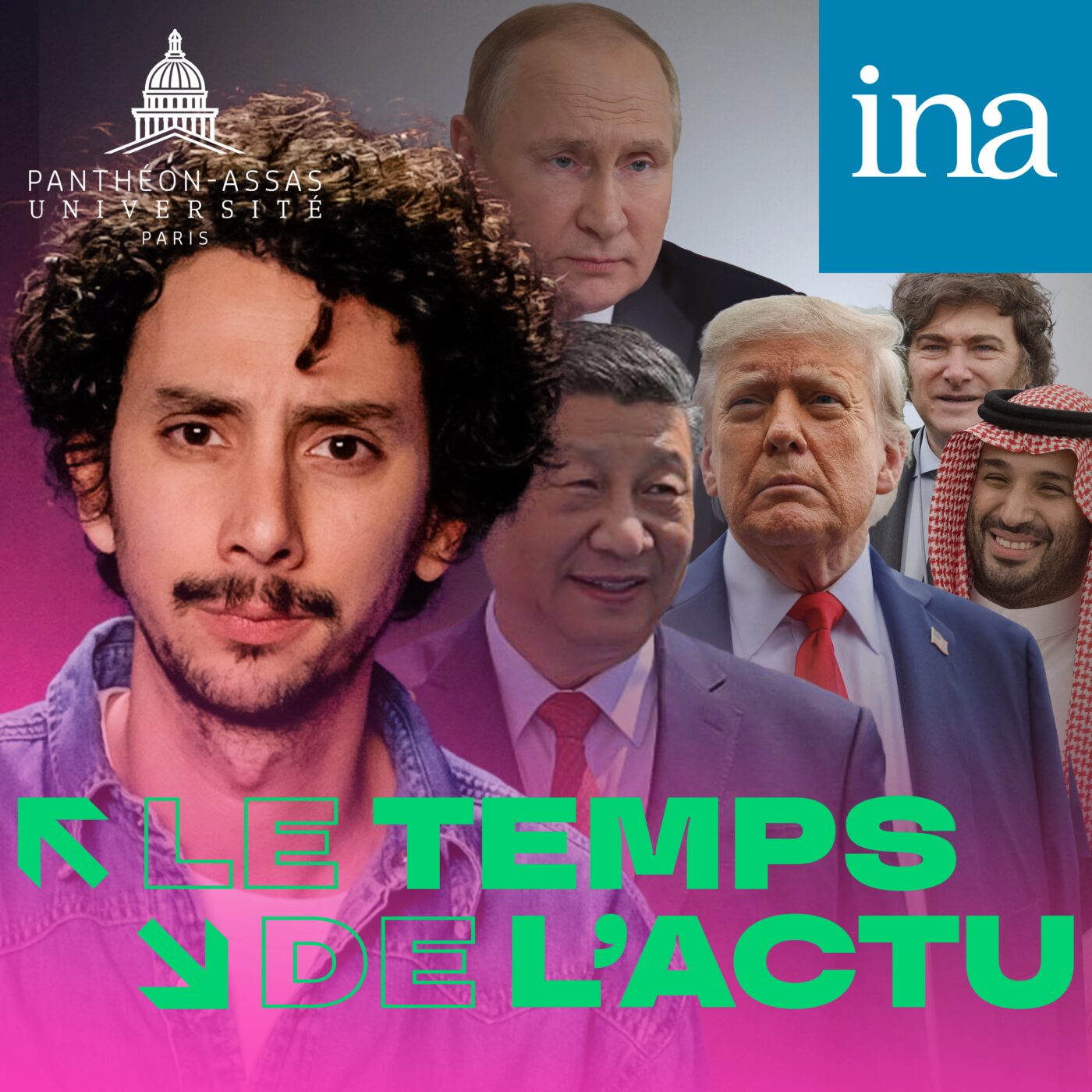 Le temps de l\'actu