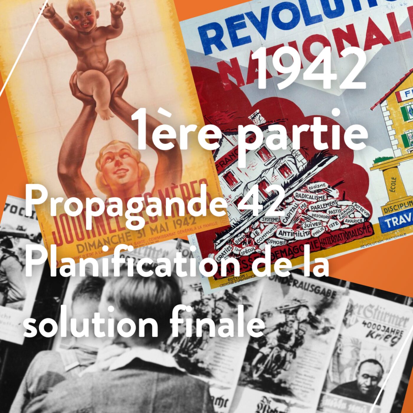 1942-(1)-Propagande 42-Planification de la solution finale episode artwork