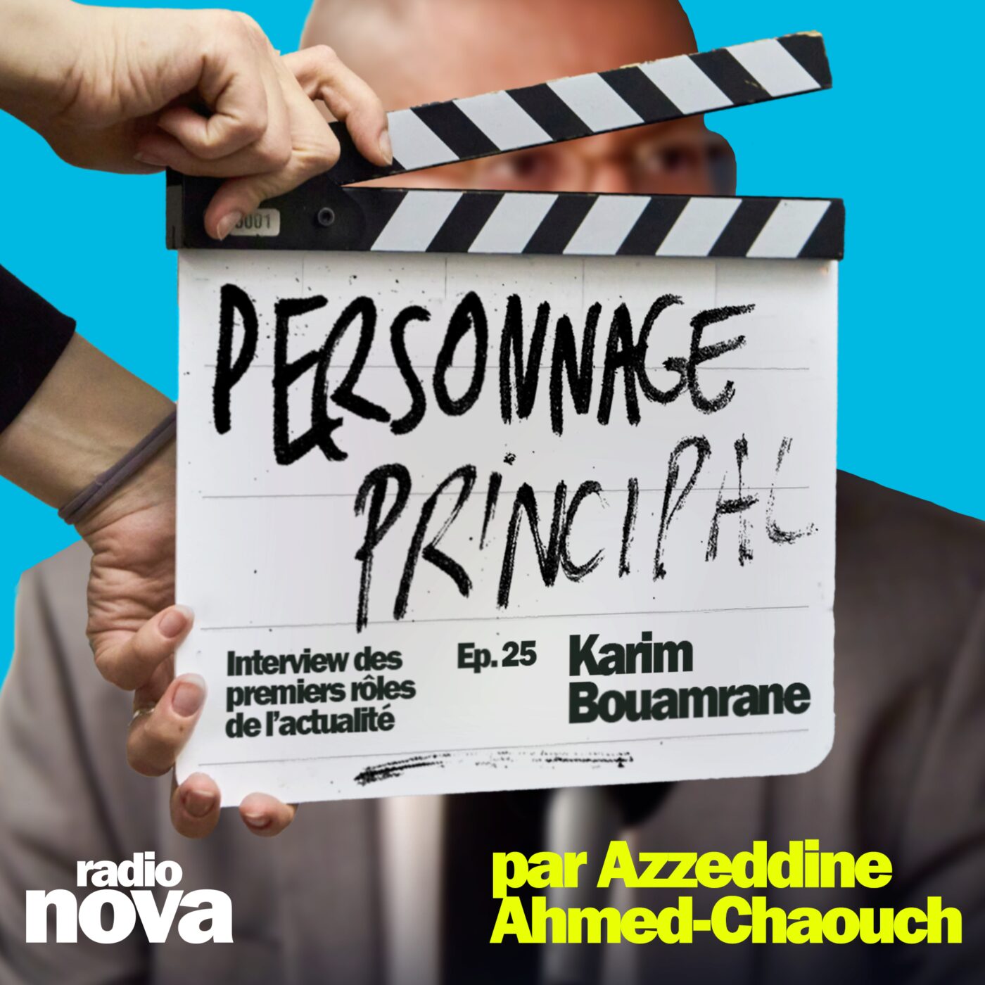Karim Bouamrane : Le costume est-il trop grand ? | Personnage principal S01E25 episode artwork