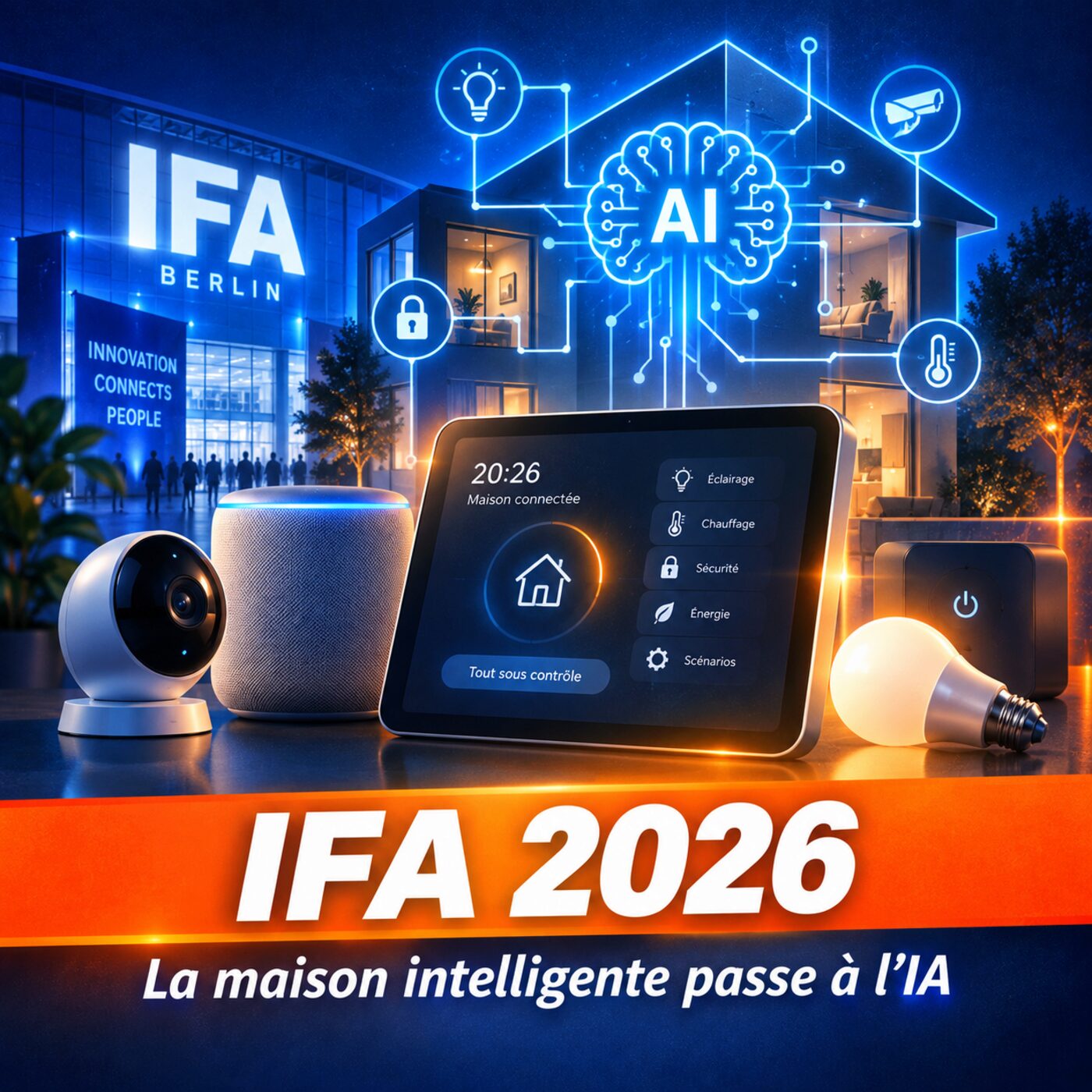 #11 IFA 2026 : l’IA rend-elle enfin la maison vraiment intelligente ? — Maison Connectée