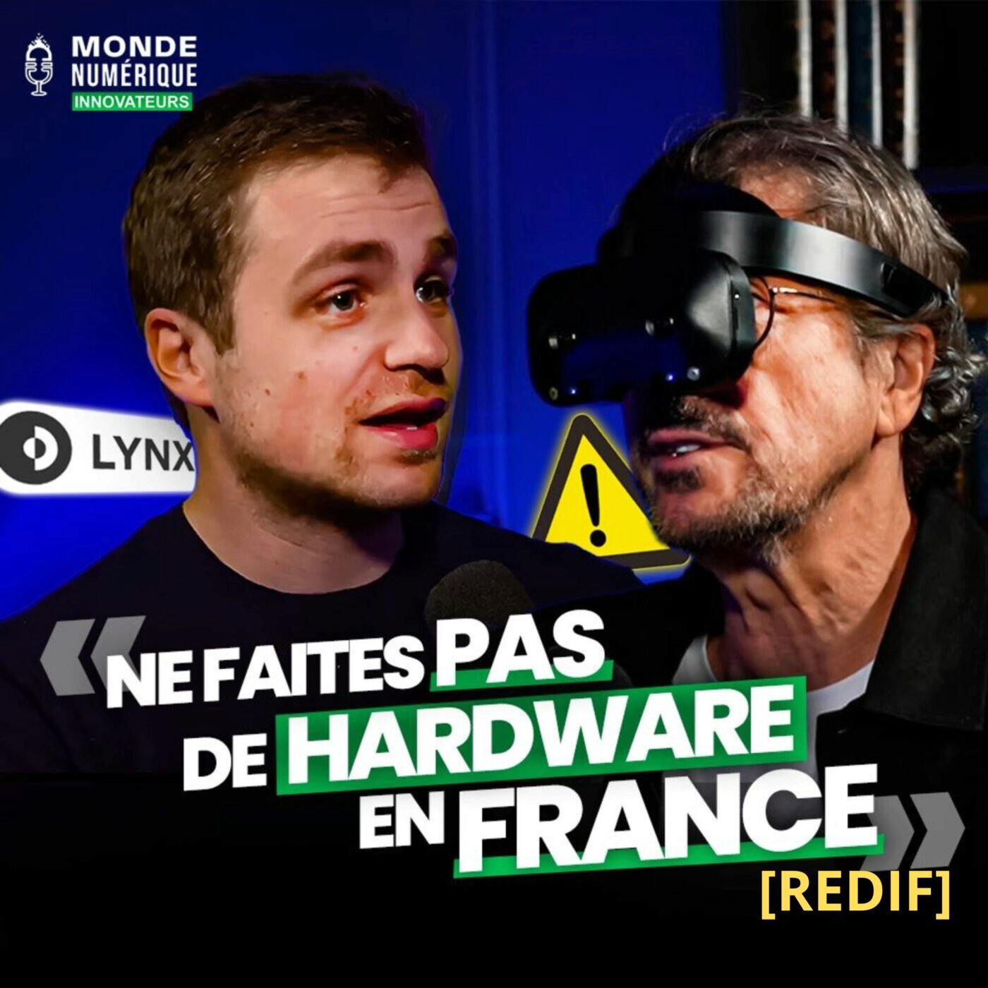 🎤 « Innover, c’est déranger » (Stan Larroque, Lynx) [REDIF]