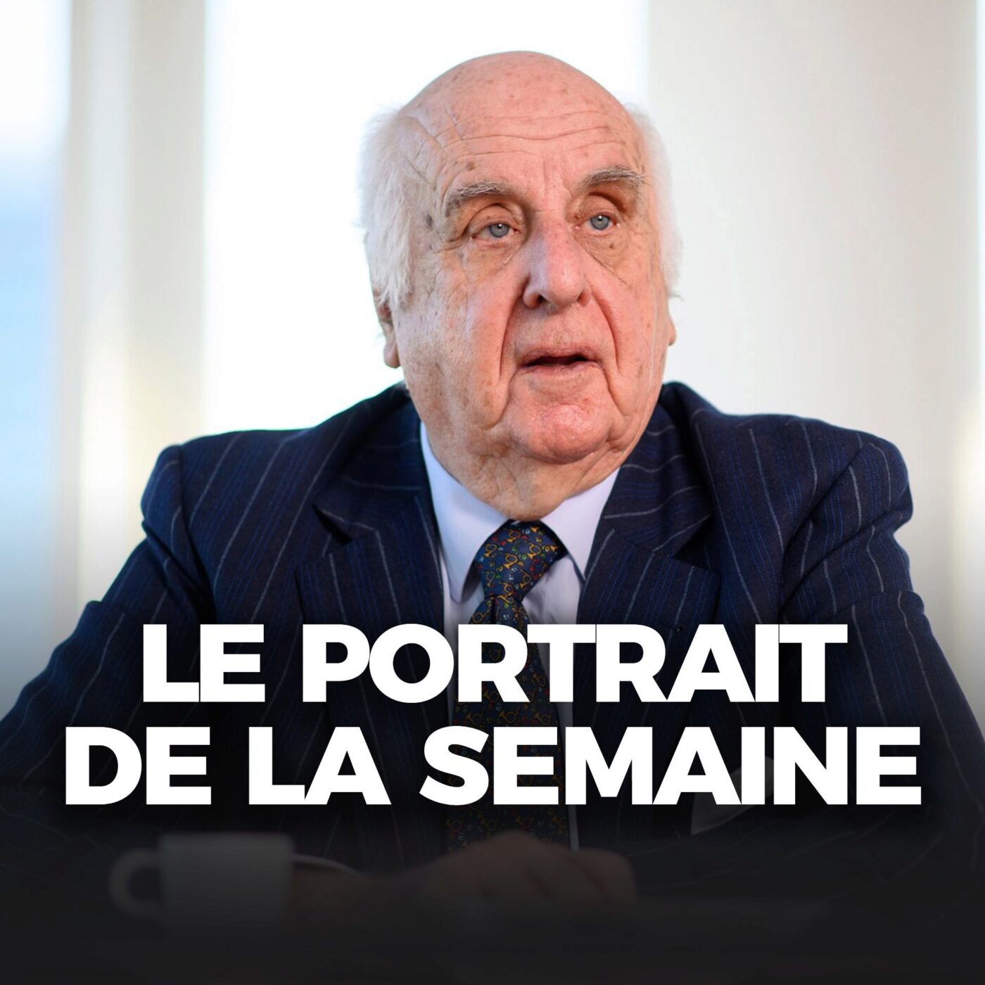 Le portrait : Etienne Davignon