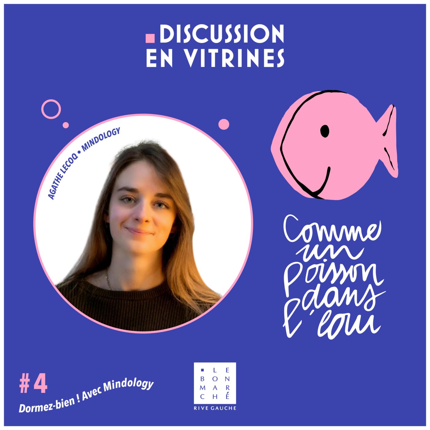 Discussion en Vitrines