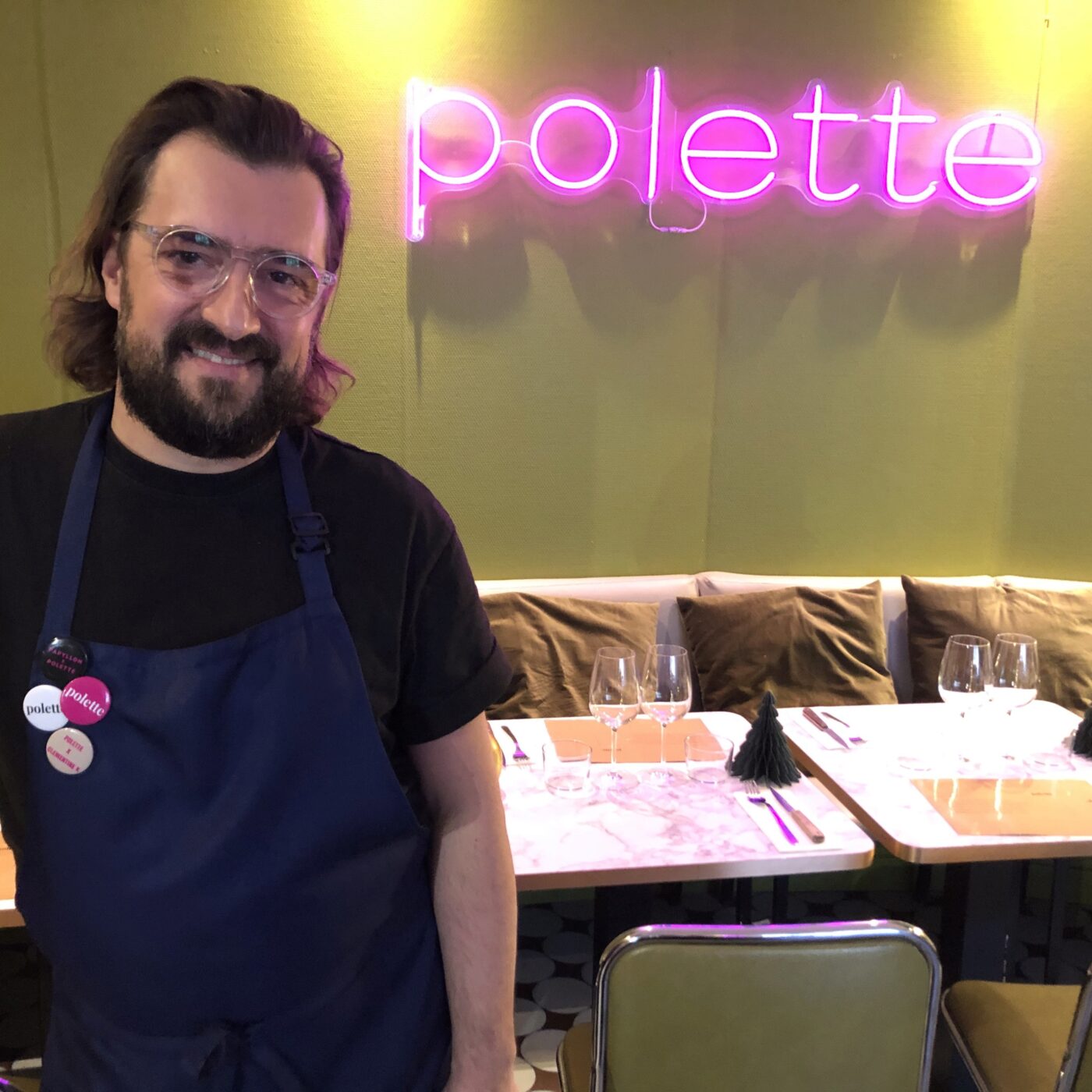 Les carottes au vin chaud de Polette à Thionville avec Sébastien Schilt