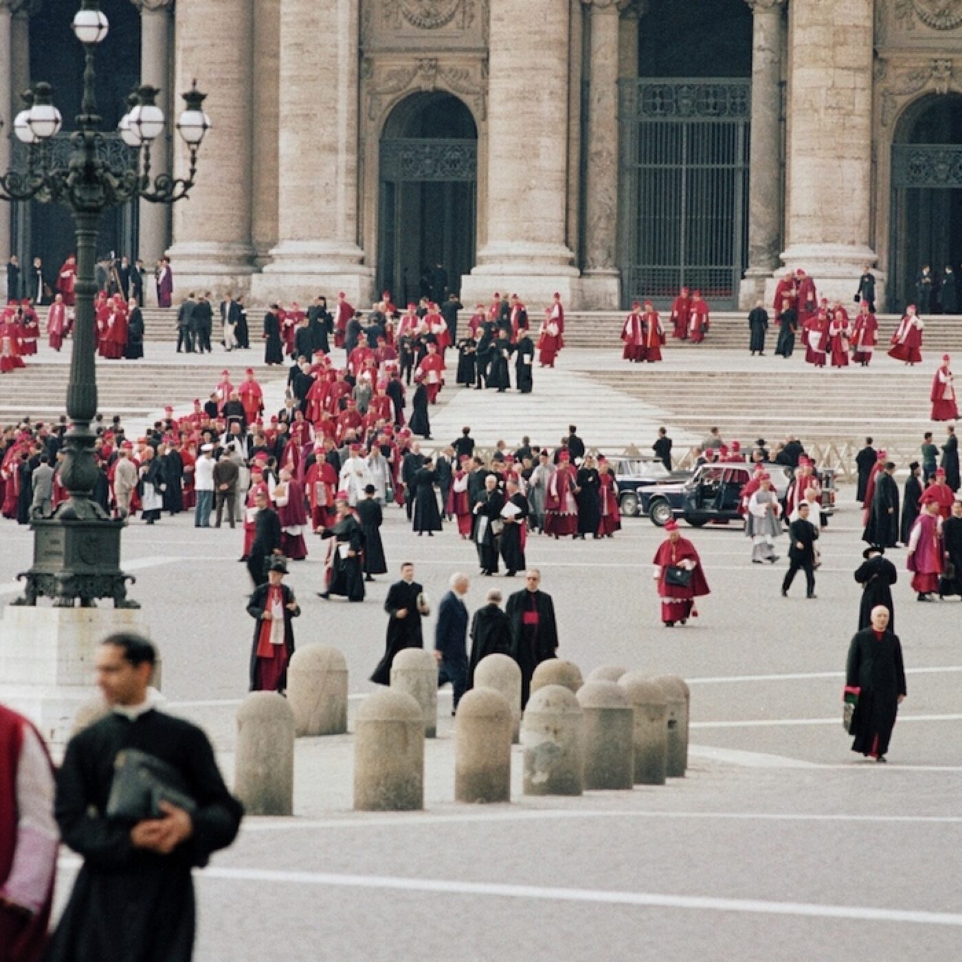Vatican II face au monde moderne