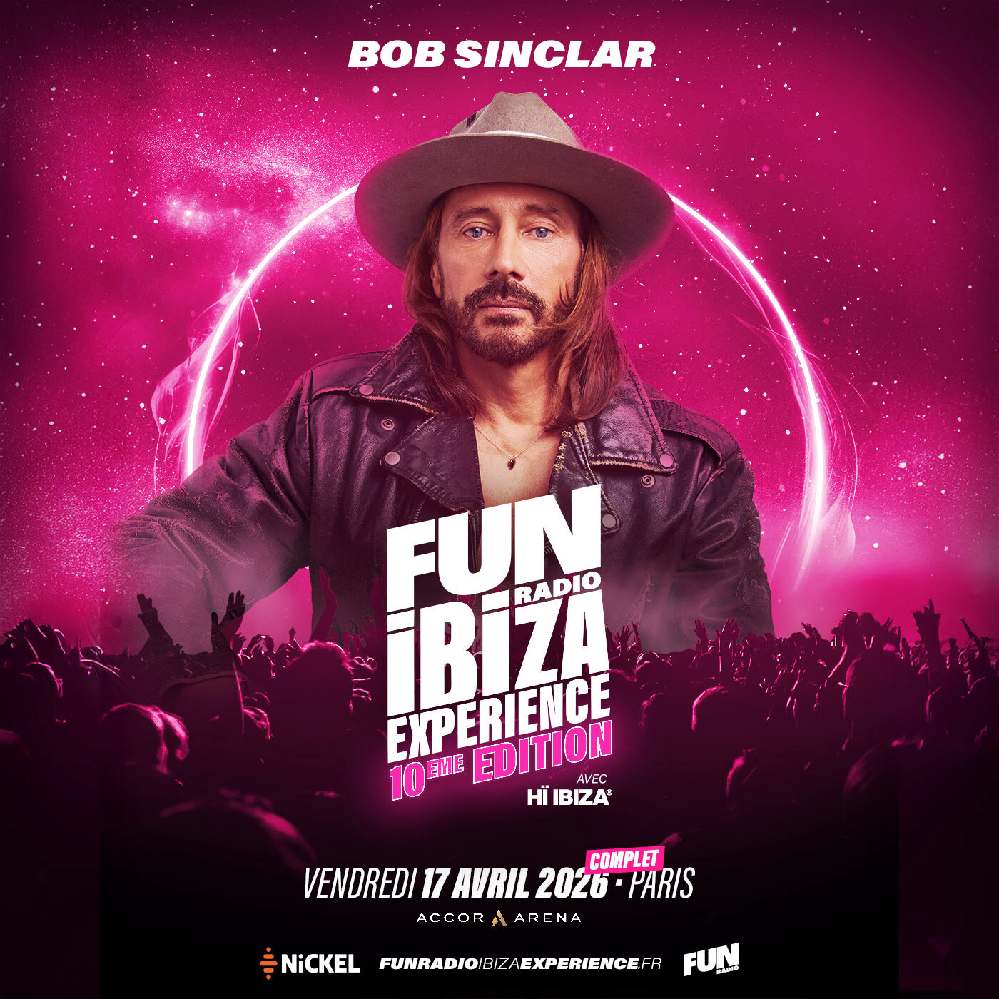 Bob Sinclar en mix à Fun Radio Ibiza Experience - L'intégrale du 17 avril episode artwork