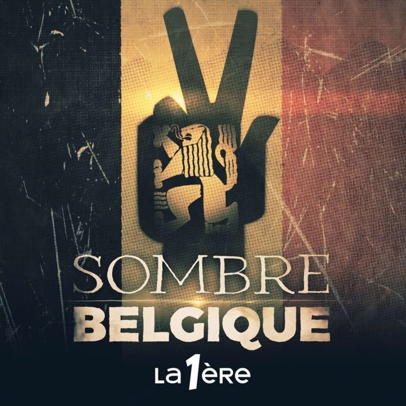 4 Années de Résistance | 6 | La Répression — Sombre Belgique | Une Histoire moins respectable cover