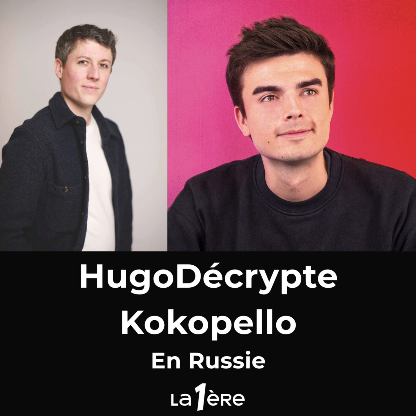 HugoDécrypte et Kokopello racontent en BD une histoire qui éclaire l'actualité, celle de la Russie