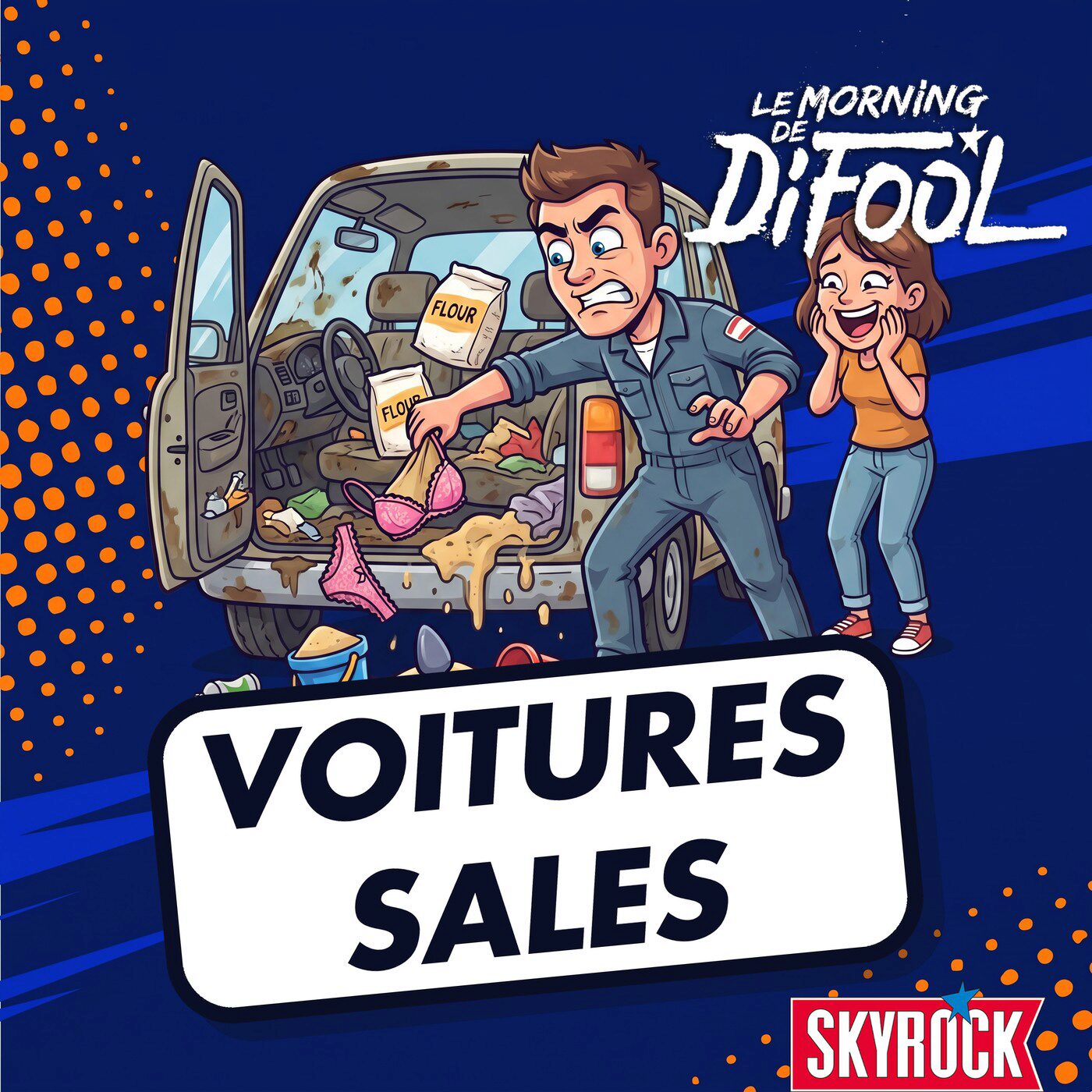 Objet insolites dans les voitures