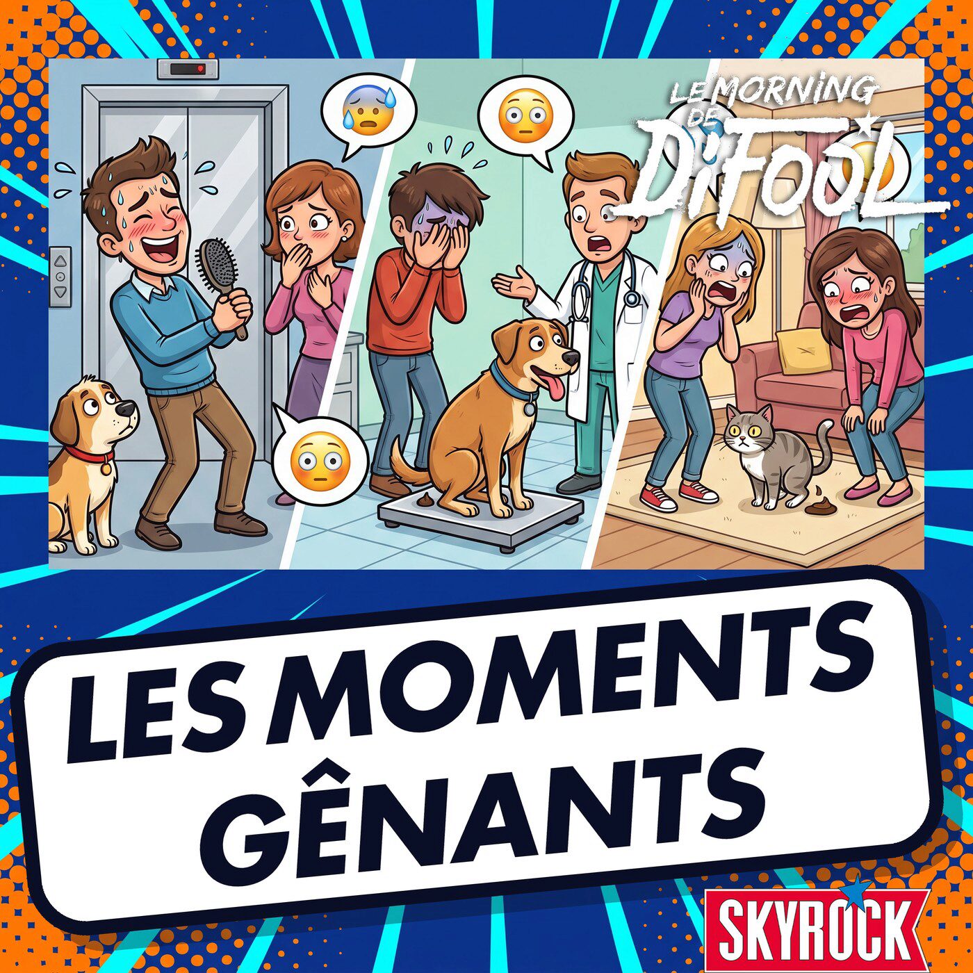 Les moments gênants