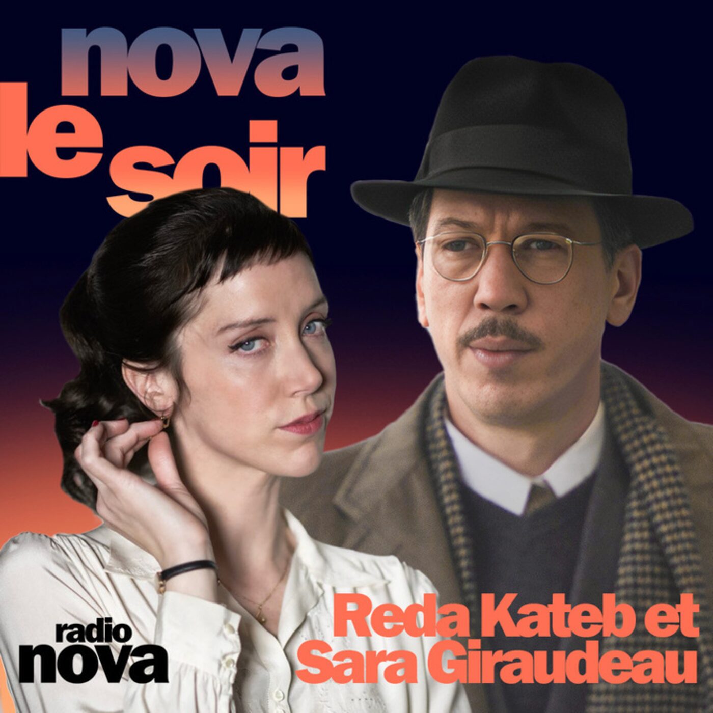 Reda Kateb et Sara Giraudeau : faux billets, Lana Del Rey et chewing-gum de Nina Simone