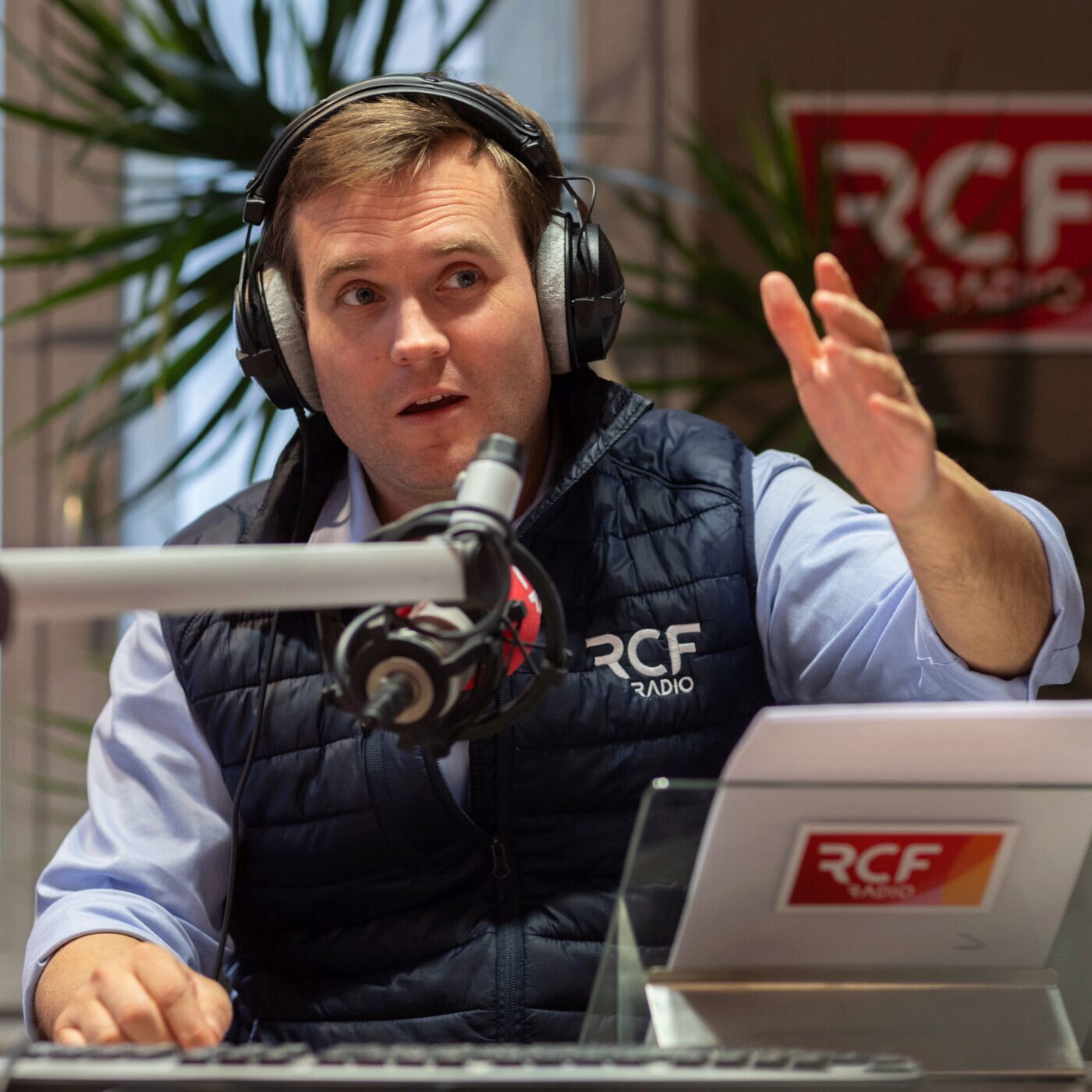 L\'invité politique du 18/19 RCF Anjou