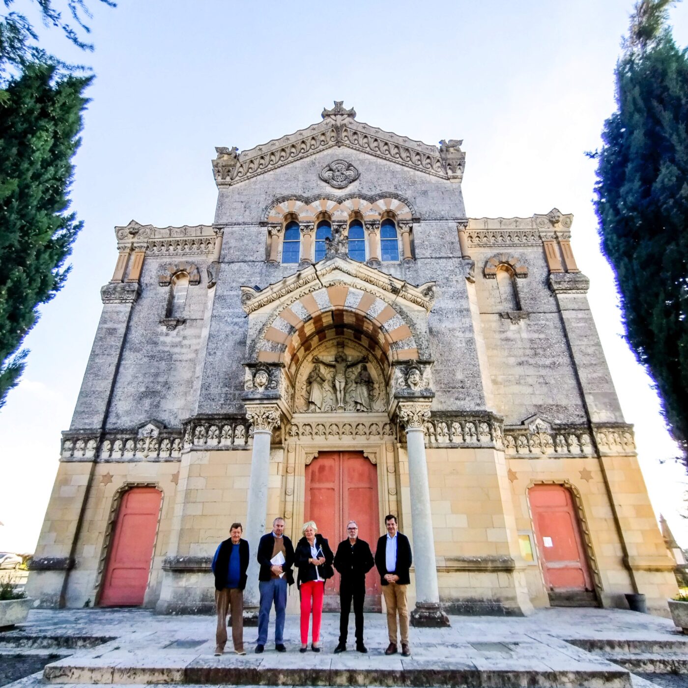 La Fondation du Patrimoine, au chevet de nos monuments régionaux, malgré les contraintes episode artwork