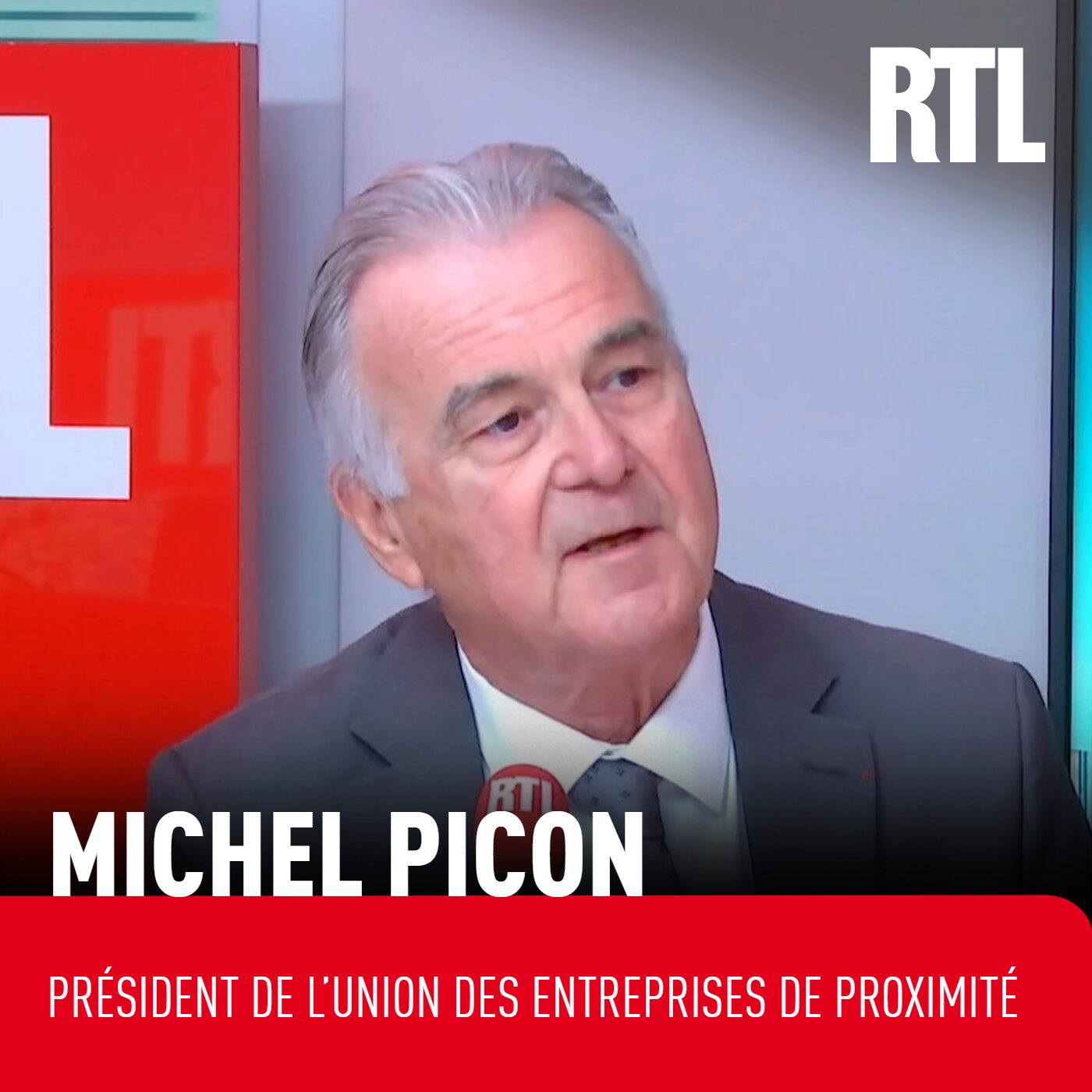 Michel Picon, président de l'U2P, appelle à la création d'un fonds de solidarité pour les entreprises touchées par les incendies episode artwork