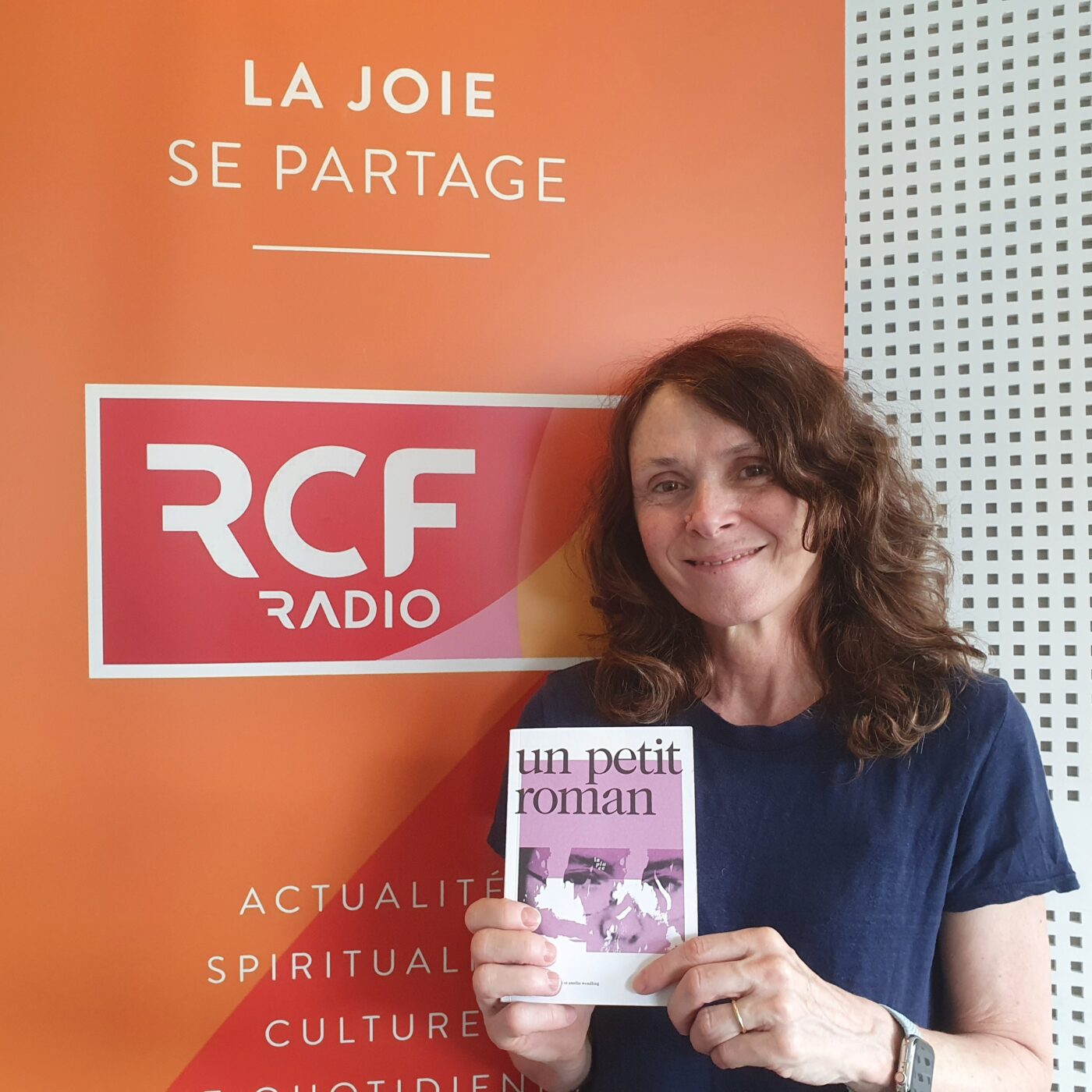 Nathalie Mercier, éditions La Place, pour "Un petit roman" de Lars Noren episode artwork