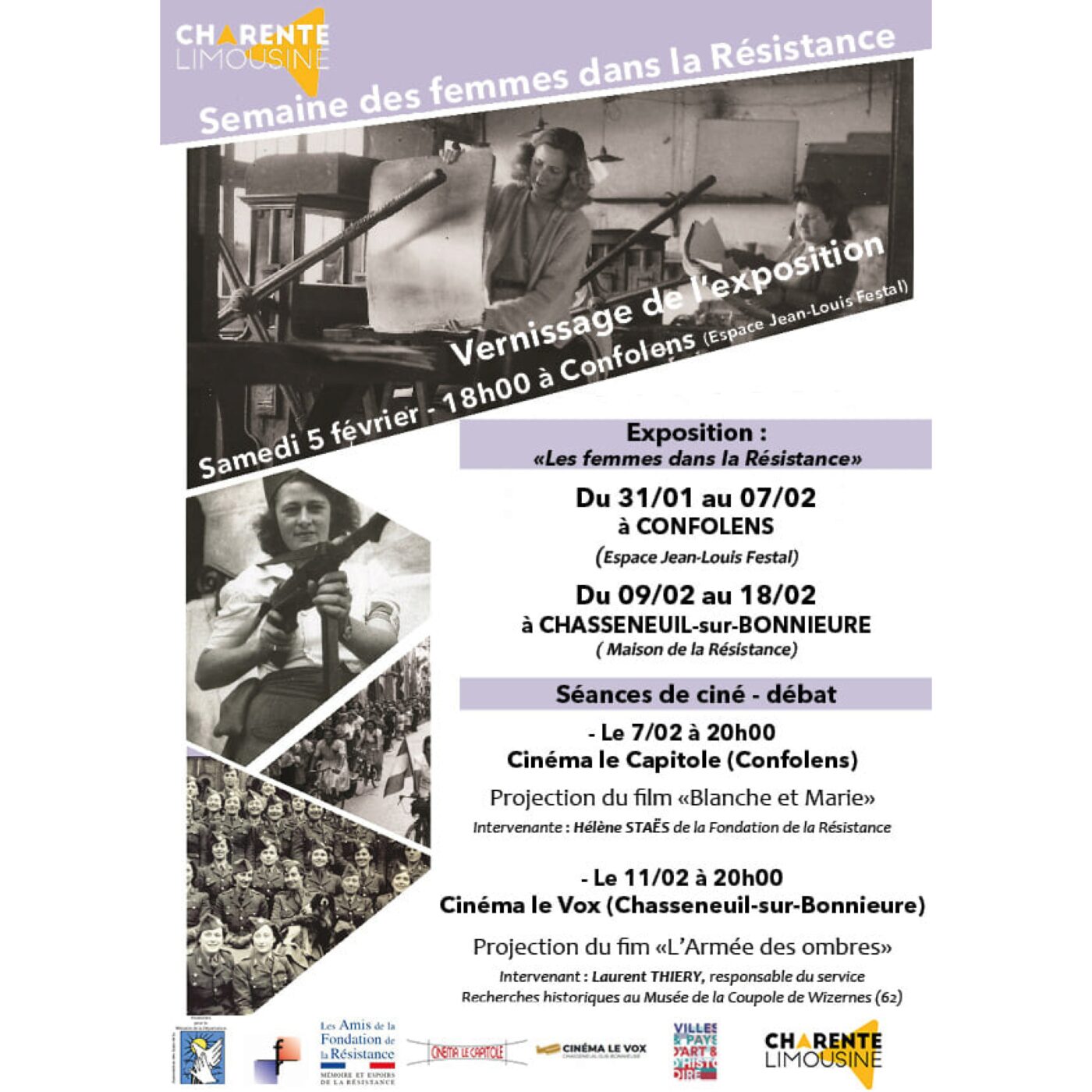 3 questions à (Charente)