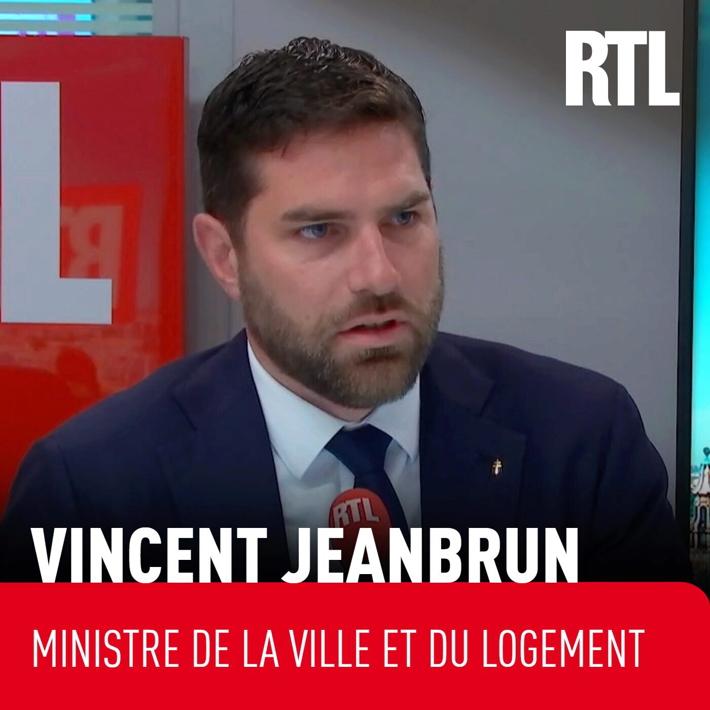 Vincent Jeanbrun, ministre de la Ville et du Logement : "L'objectif est de rénover ces passoires et ces bouilloires thermiques" episode artwork