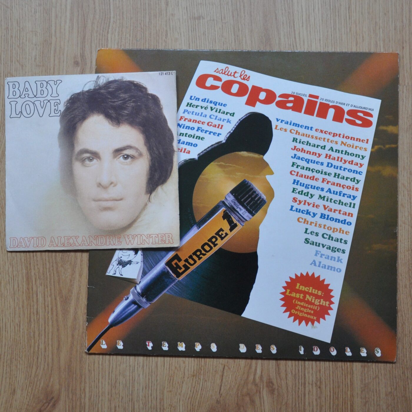 Salut les vinyles