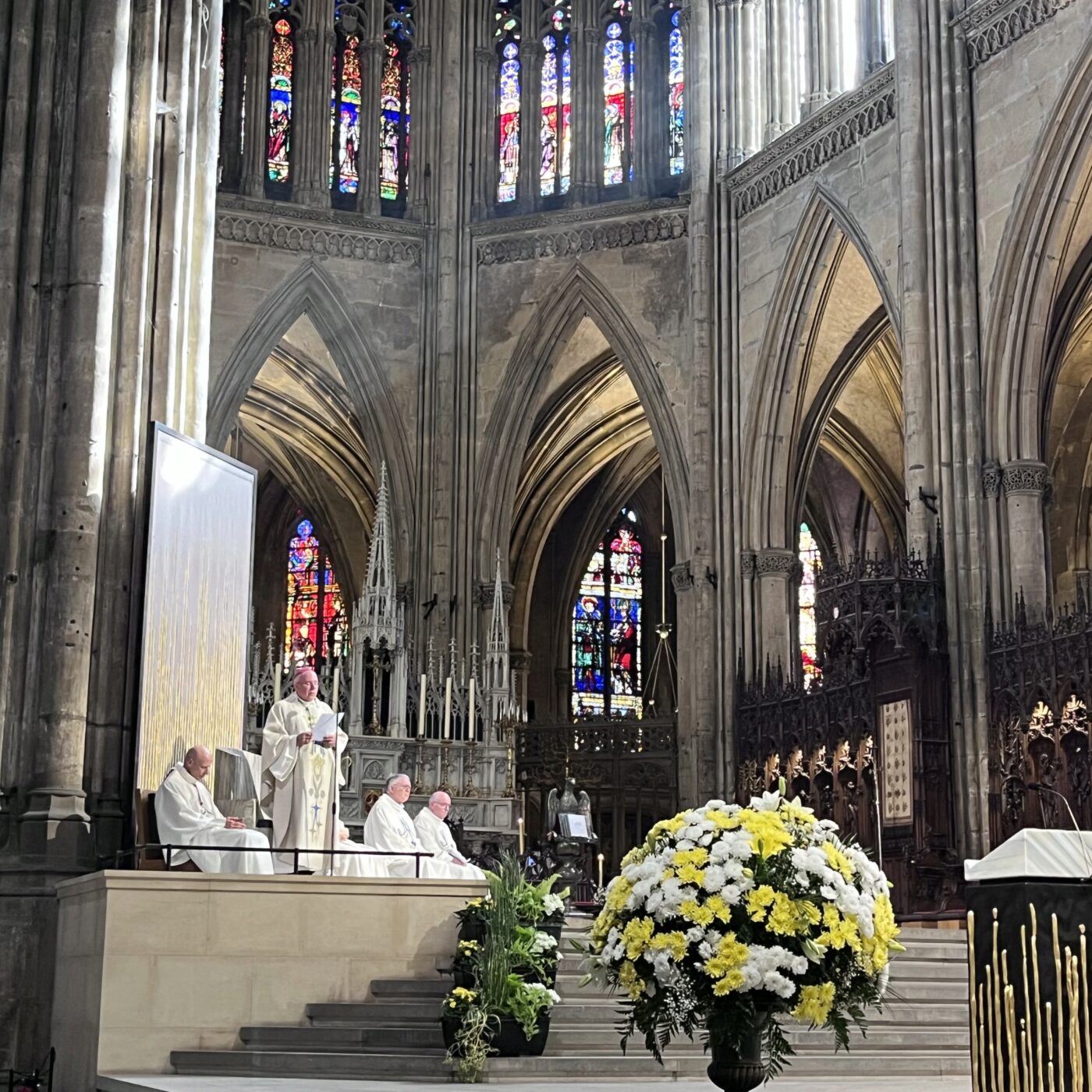 Messe solennelle de l'Assomption. L'homélie de Mgr Ballot episode artwork