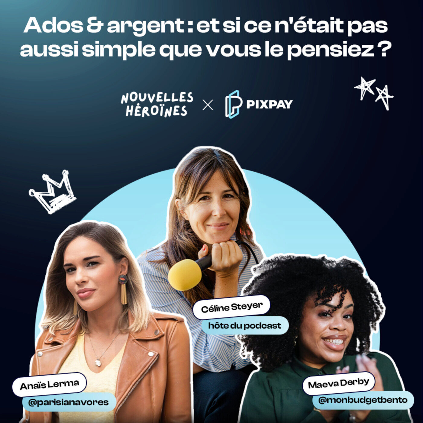 Podcast live "Ados & Argent" - Venez assister à un enregistrement du podcast chez Pixpay [MESSAGE AUX PARENTS]