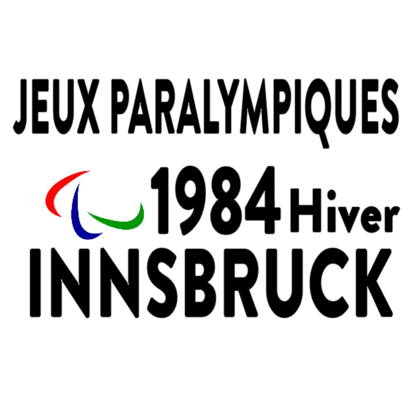 Jeux Paralympiques-Hiver, Innsbruck-1984 Jeux Paralympiques-Hiver, Innsbruck-1984
