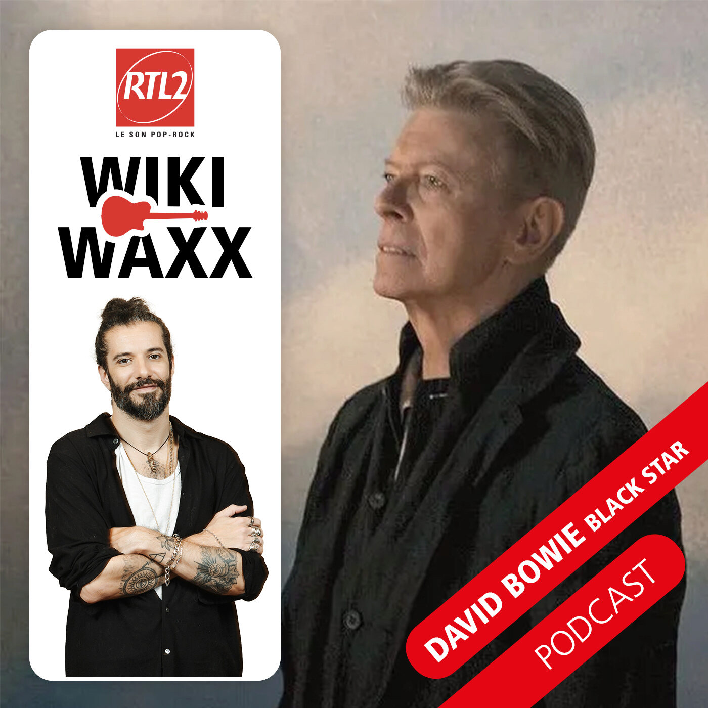 David Bowie : un adieu en forme d'étoile noire — WikiWaxx cover