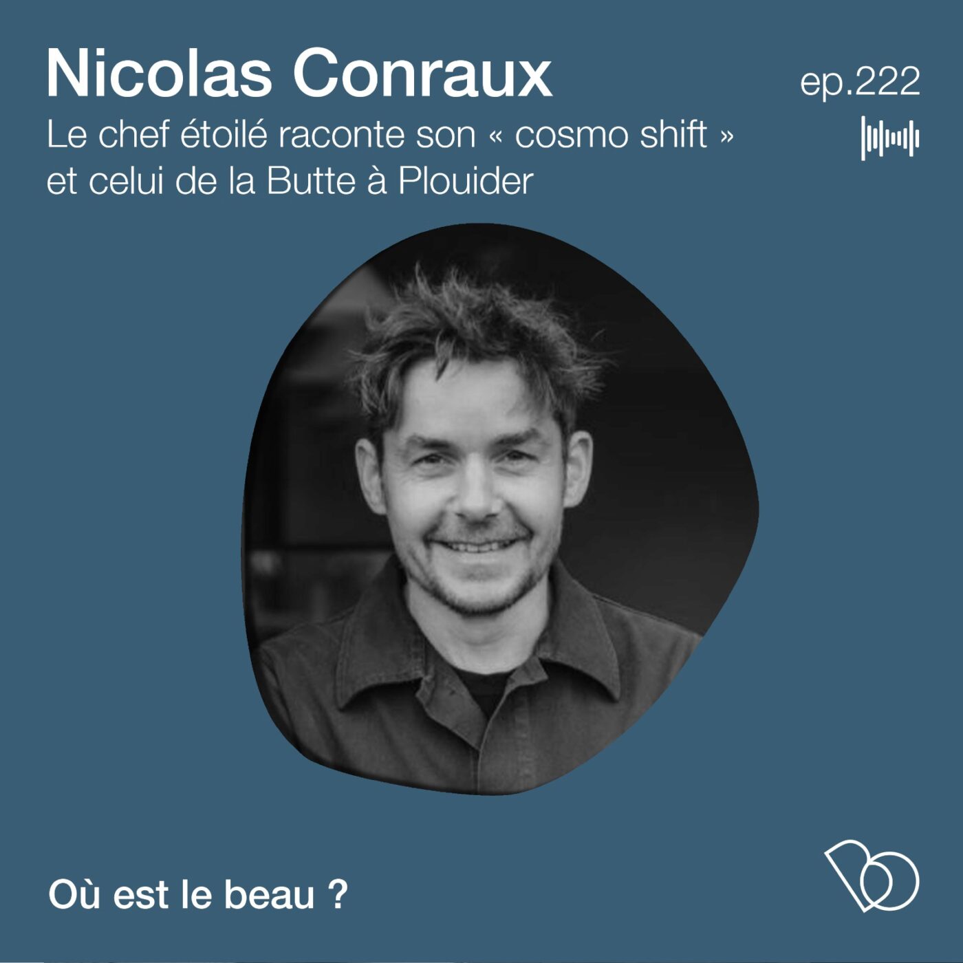 [PLAYLIST ETE] L'alimentation vivante, le nouveau luxe en gastronomie avec Nicolas Coraux (chef étoile de la BUTTE à Plouider)