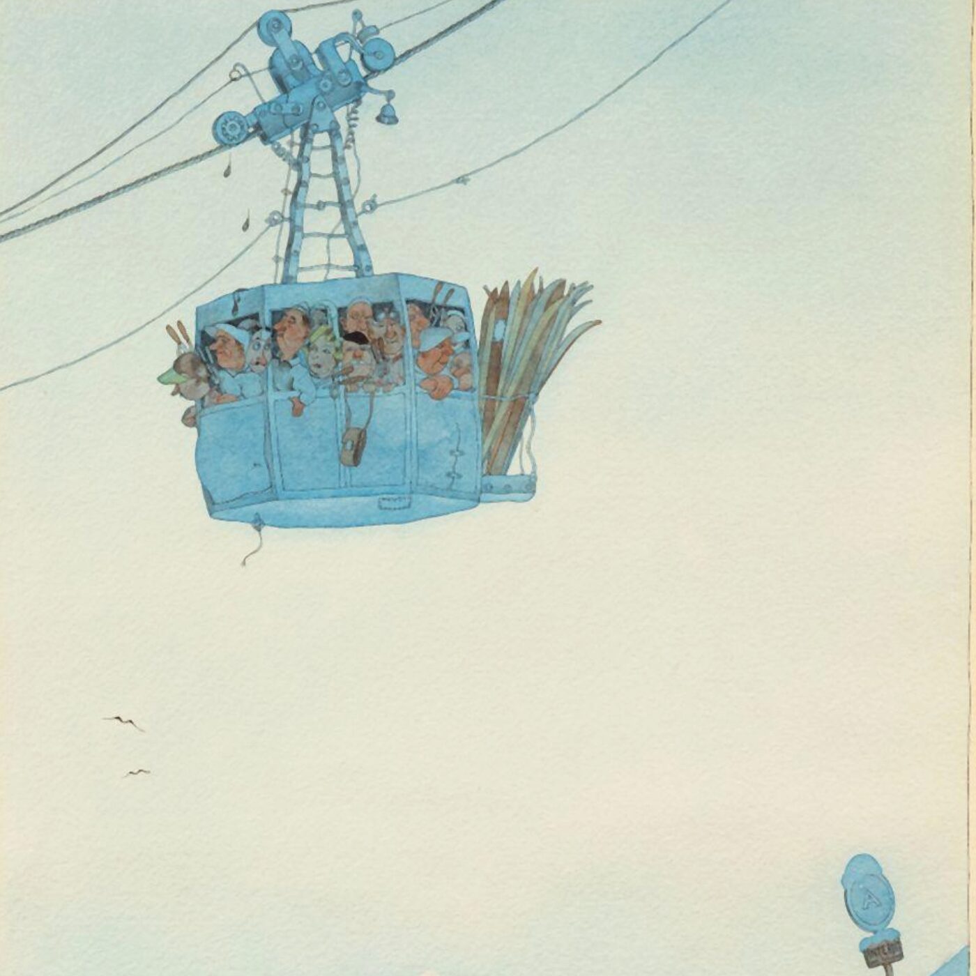 Matière à Penser / Première Benne