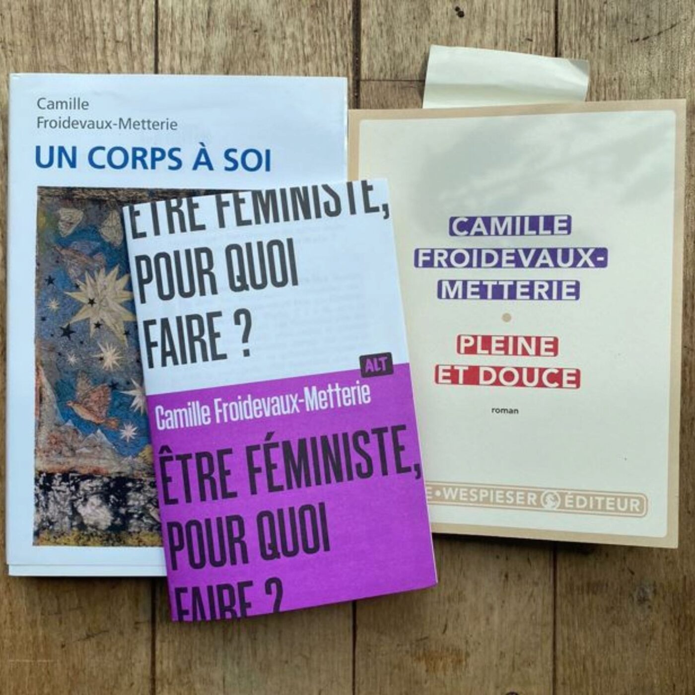 Corps des femmes avec Camille Froidevaux-Metterie
