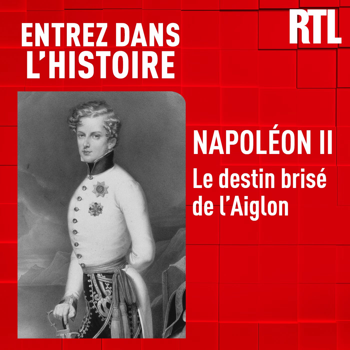 Napol&eacute;on II : le destin bris&eacute; de l'Aiglon