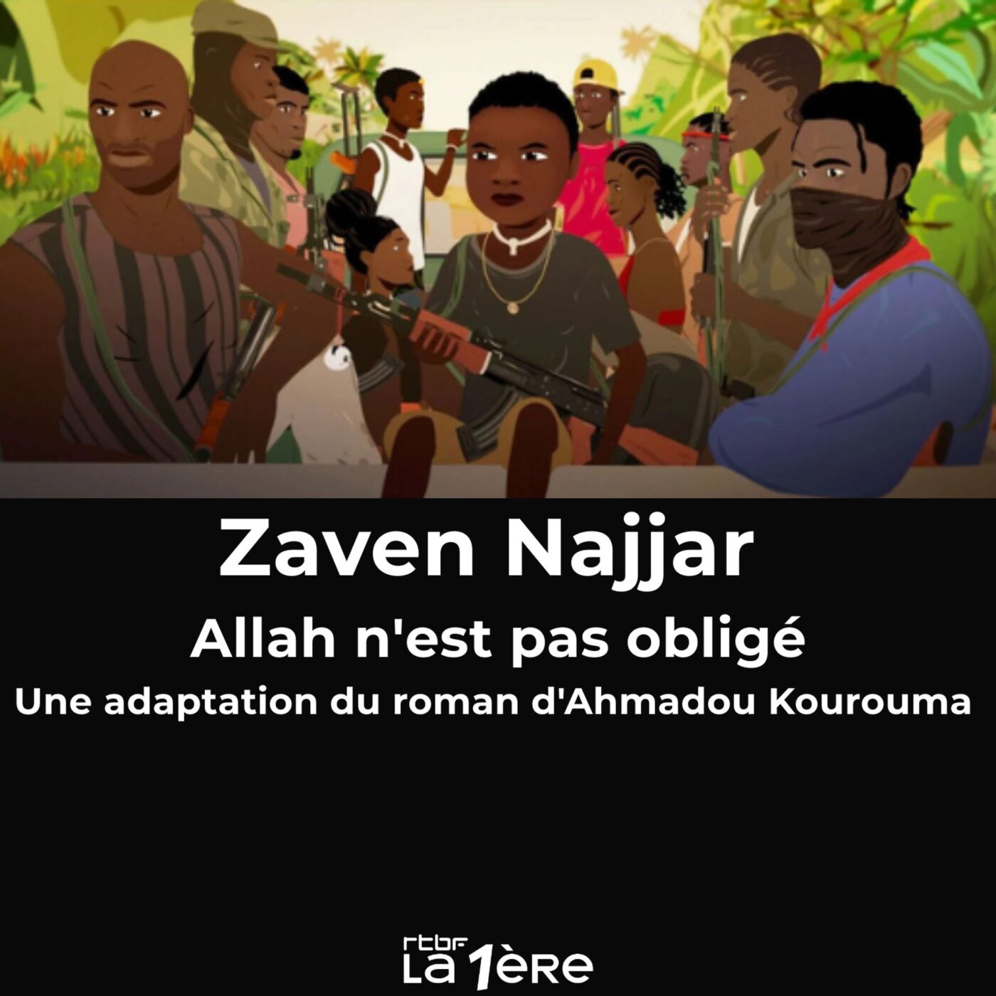 Zaven Najjar et "Allah n'est pas obligé" : Un film sur les enfants-soldats qui est une adaptation du roman d'Ahmadou Kourouma Zaven Najjar et "Allah n'est pas obligé" : Un film sur les enfants-soldats qui est une adaptation du roman d'Ahmadou Kourouma