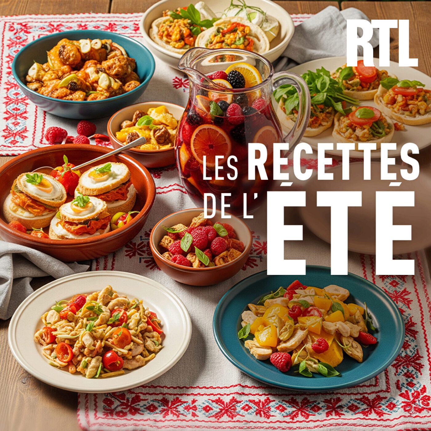 Les recettes de l\'été