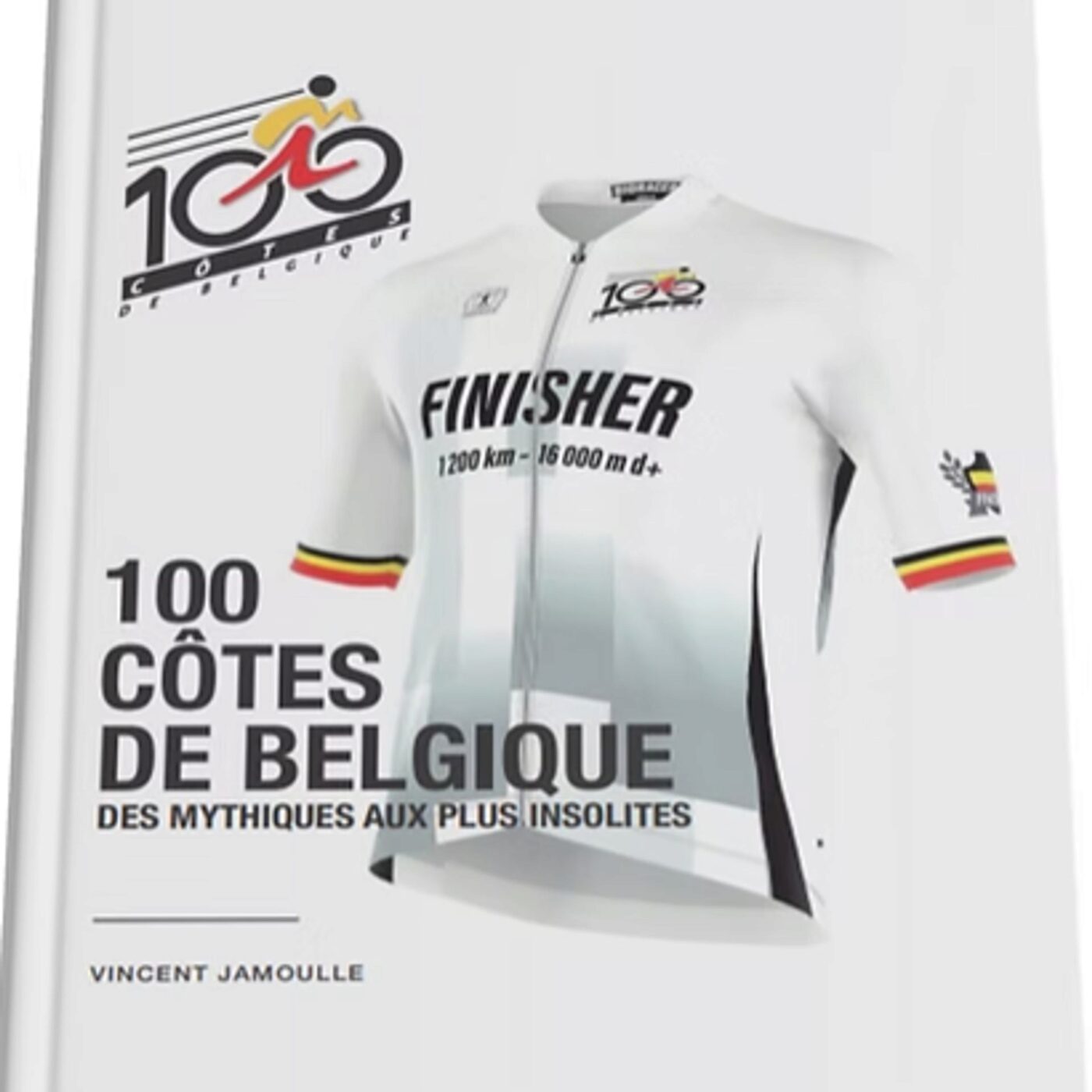 Tour de France 2025 - LIVRE : Vincent Jamoulle, "100 côtes de Belgique"