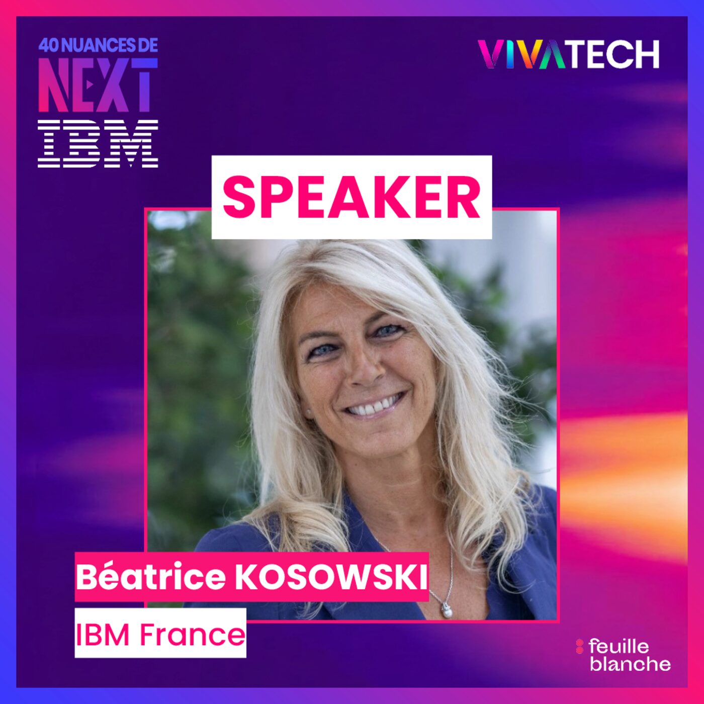 [VIVATECH 2026] Le futur de l’IA passera-t-il par le quantique ? - Béatrice Kosowski - IBM episode artwork