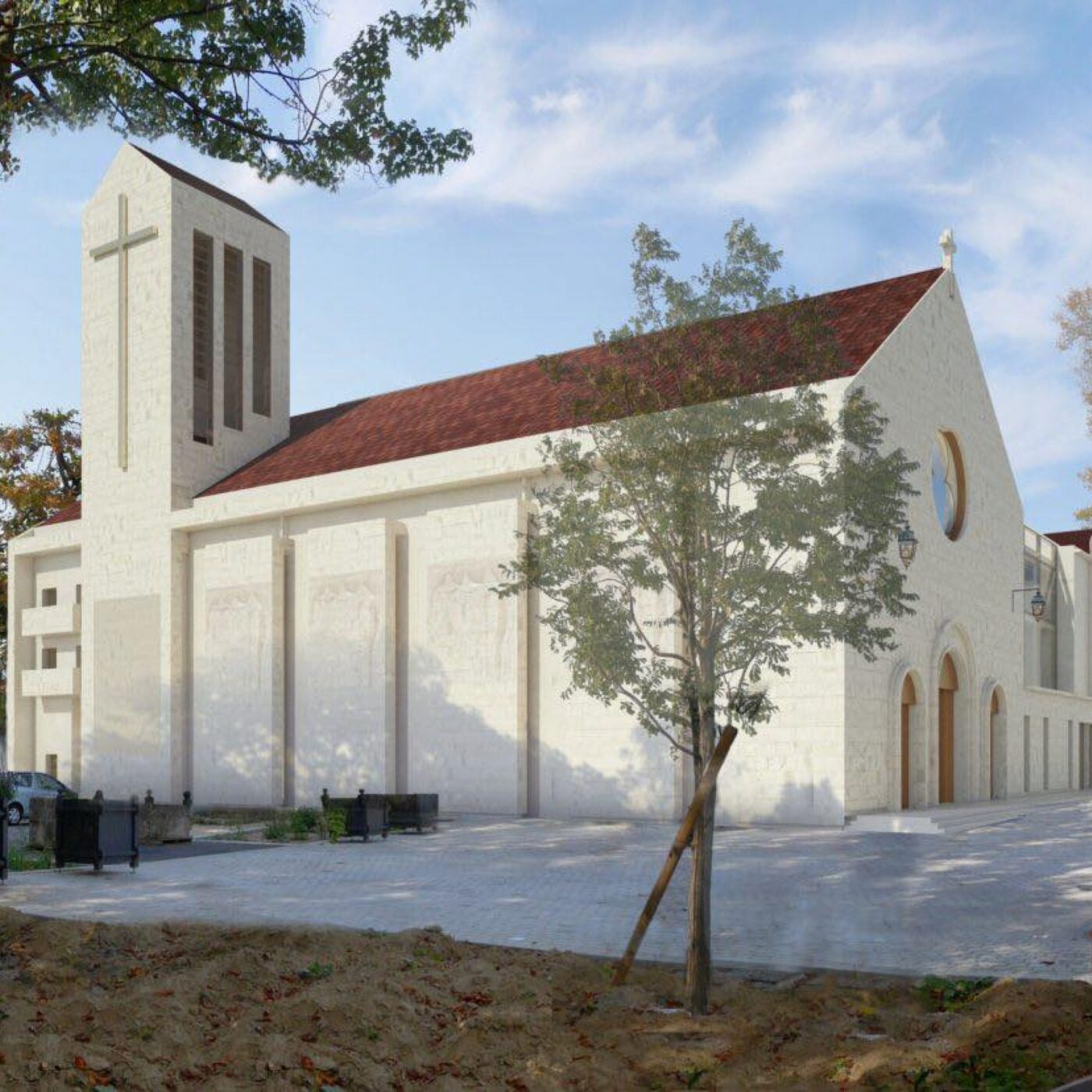 L'église sanctuaire Sainte Bathilde, un projet missionnaire en Seine et Marne episode artwork