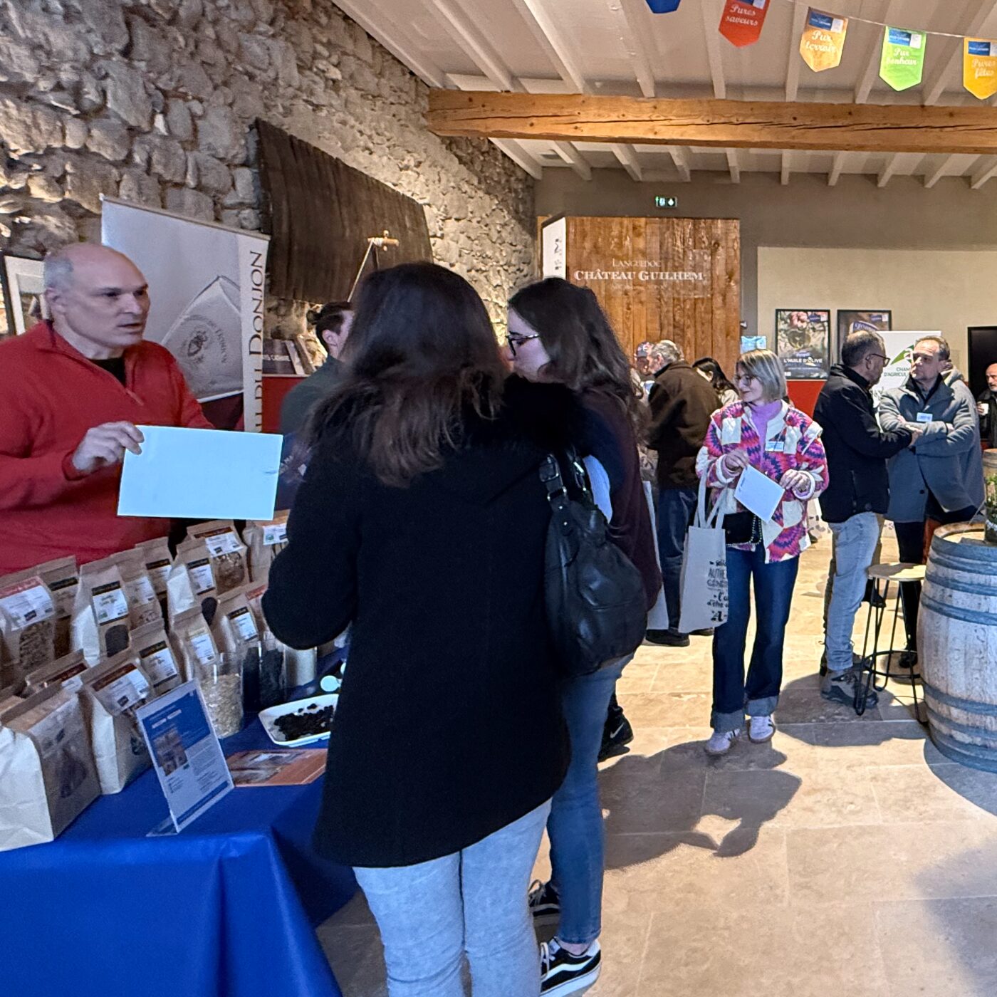 episode cover Aude : le salon professionnel marque Pays Cathare a fêté sa 2e édition à Malviès.