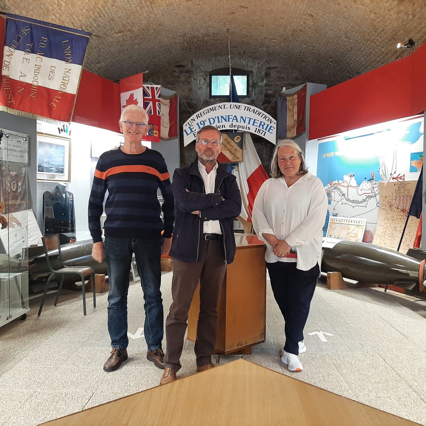 Émission spéciale sur les 80 ans de la libération de Brest au fort Montbarey episode artwork