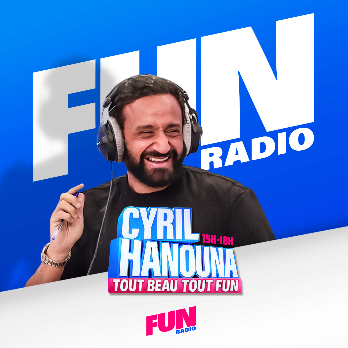 Quand Clément de "La Team Fun Radio" rend visite à Cyril Hanouna episode artwork