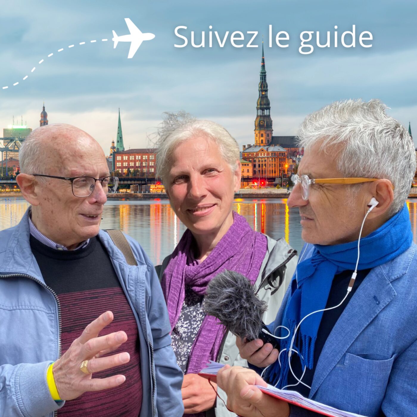 Dans les Pays-Baltes, à Riga, métropole européenne de l’Art Nouveau episode artwork