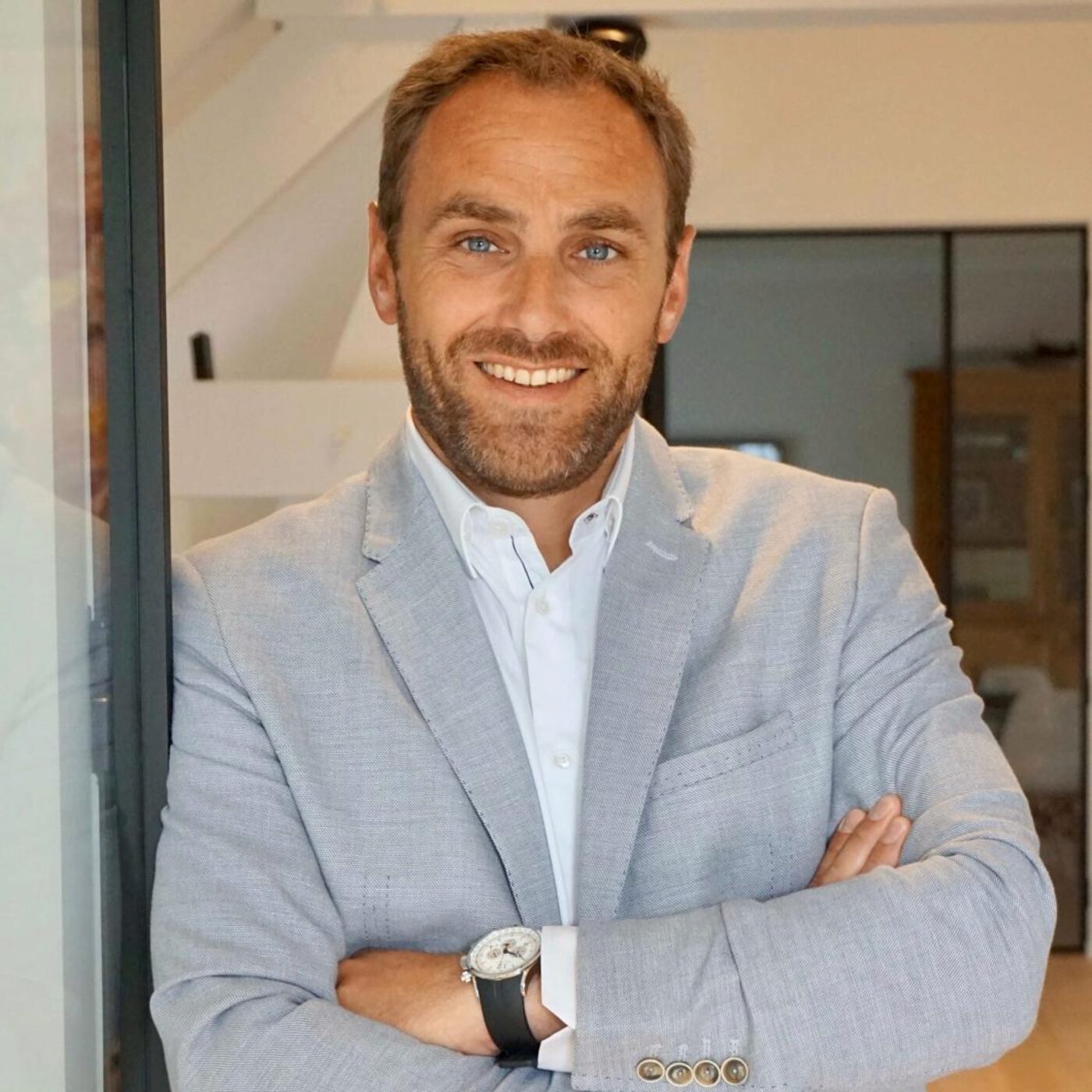 Un p\'tit coin de ciel bleu