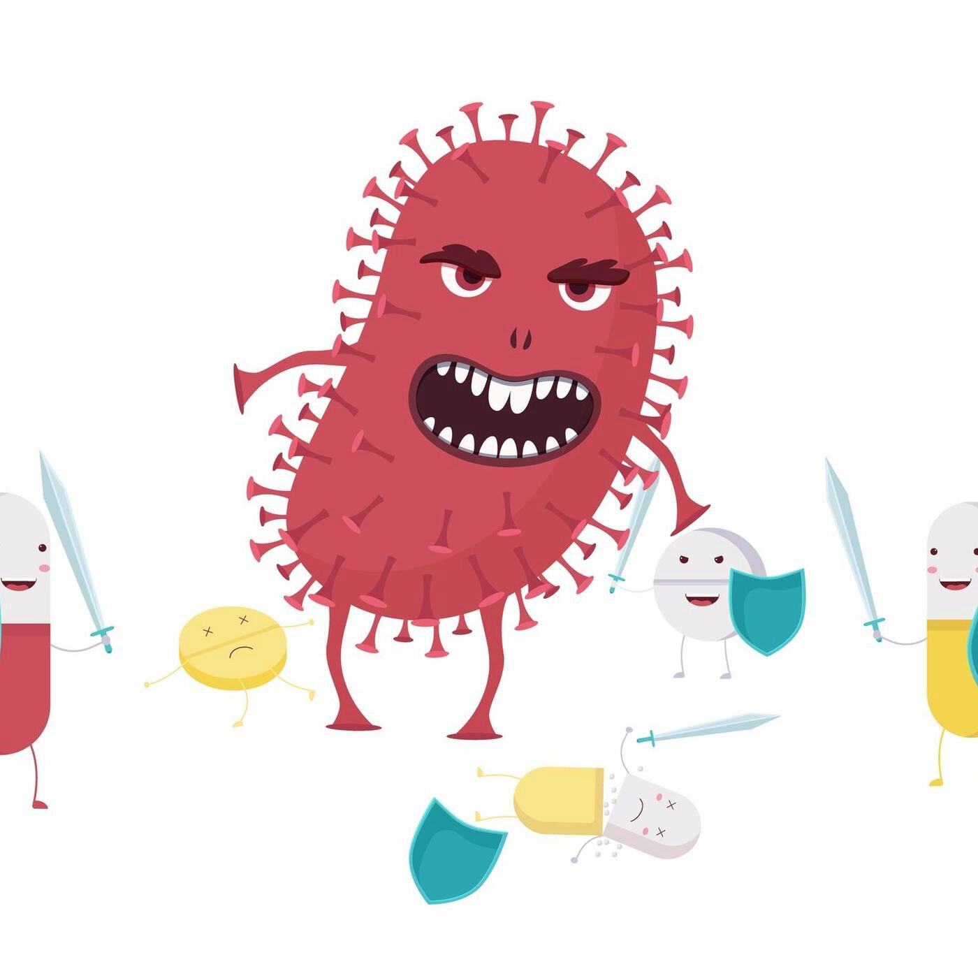 La résistance aux antibiotiques, le Silex et le coma artificiel