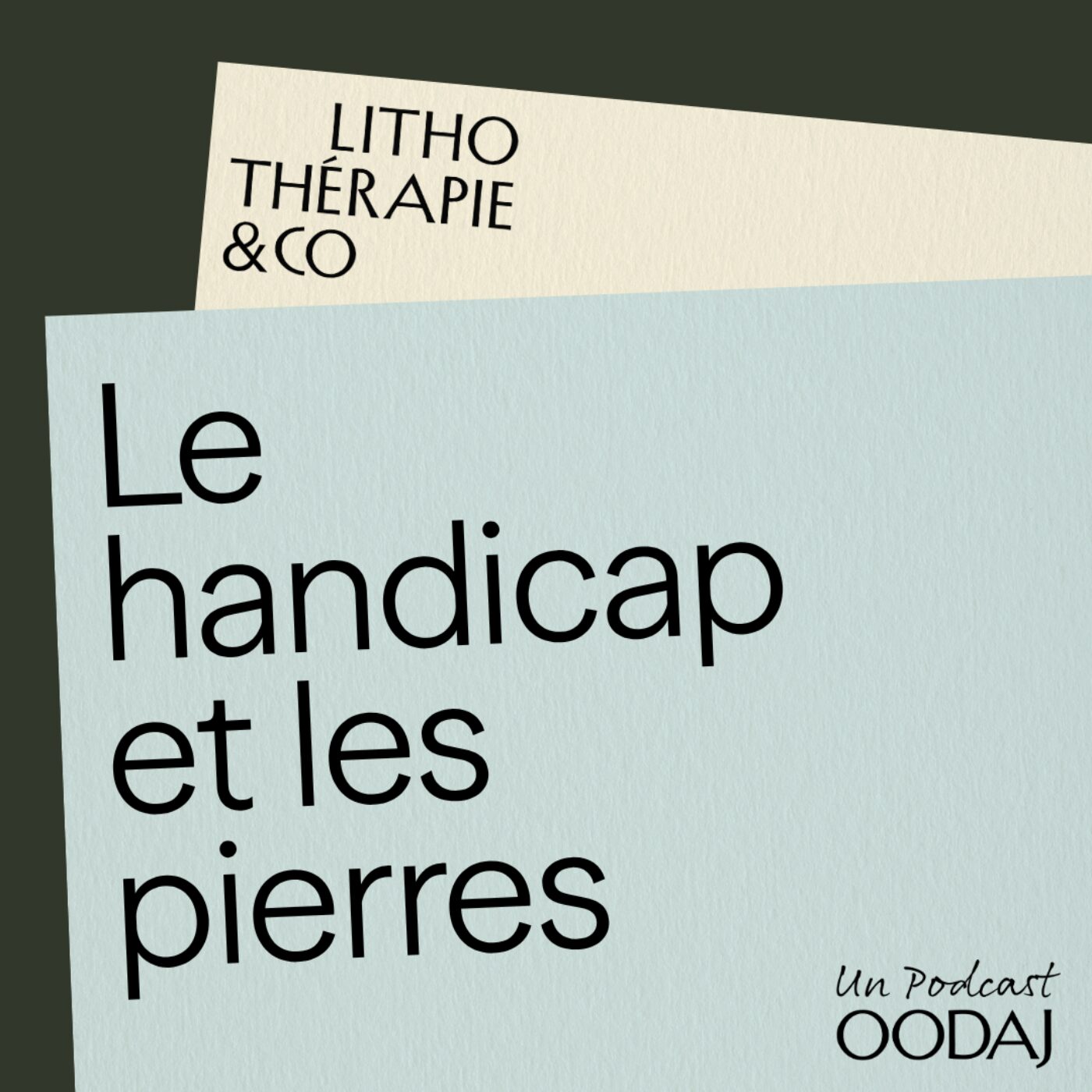 28 - Le handicap et les pierres episode artwork