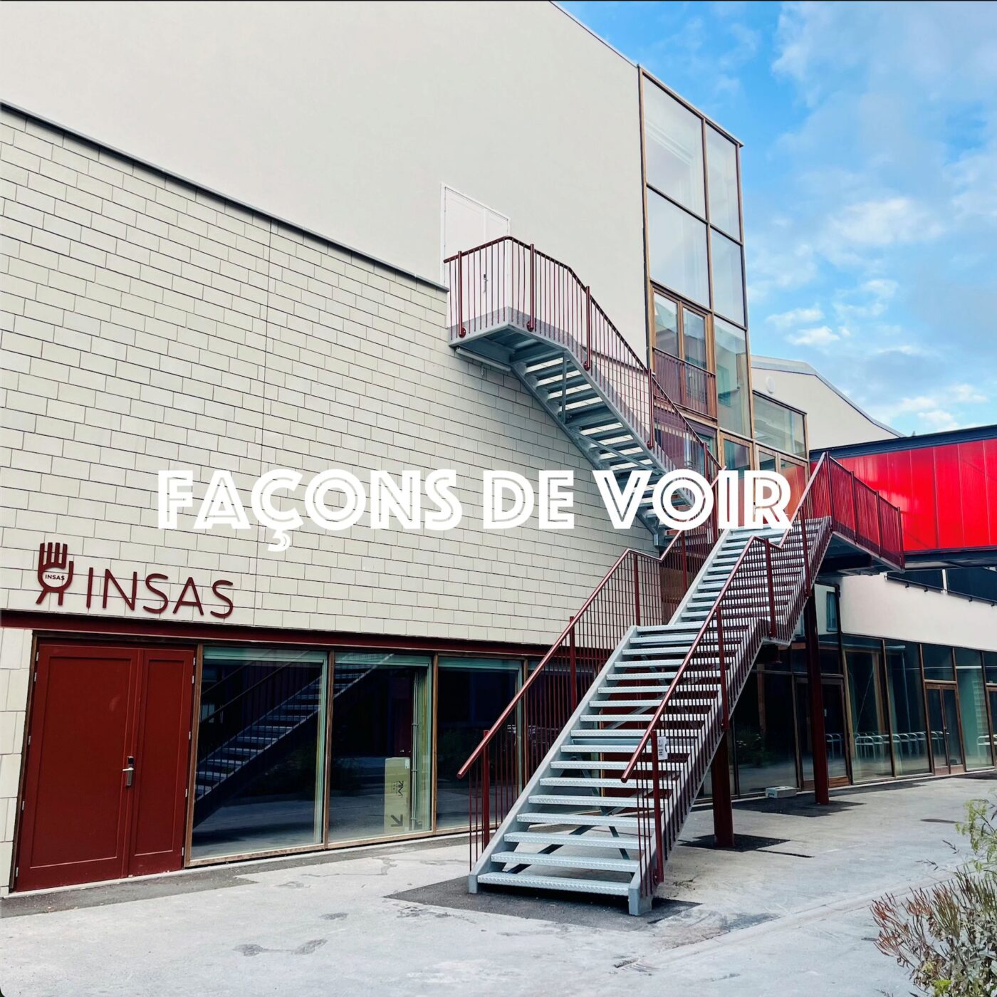 Façons de Voir - Collection Architecture | Josse Franssen - Bâtir l’INSAS - Centre ADEPS Le Blanc Gravier