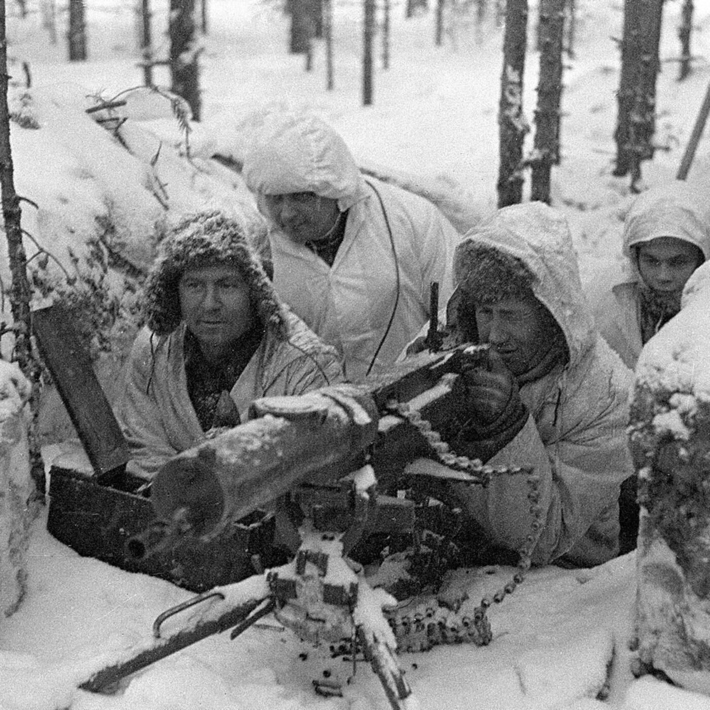 30 novembre 1939: L'union Soviétique attaque la Finlande... episode artwork