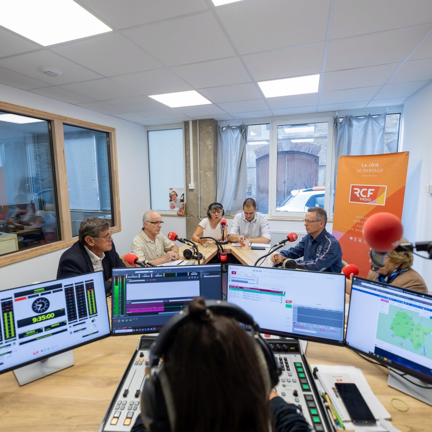 Emission spéciale aindinoise